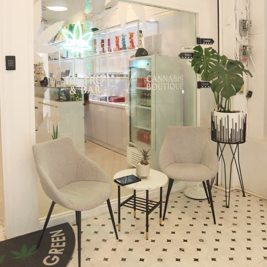 GoGreen By Kanya - Weed Shop Dispensary & Cannabis Nimman Soi