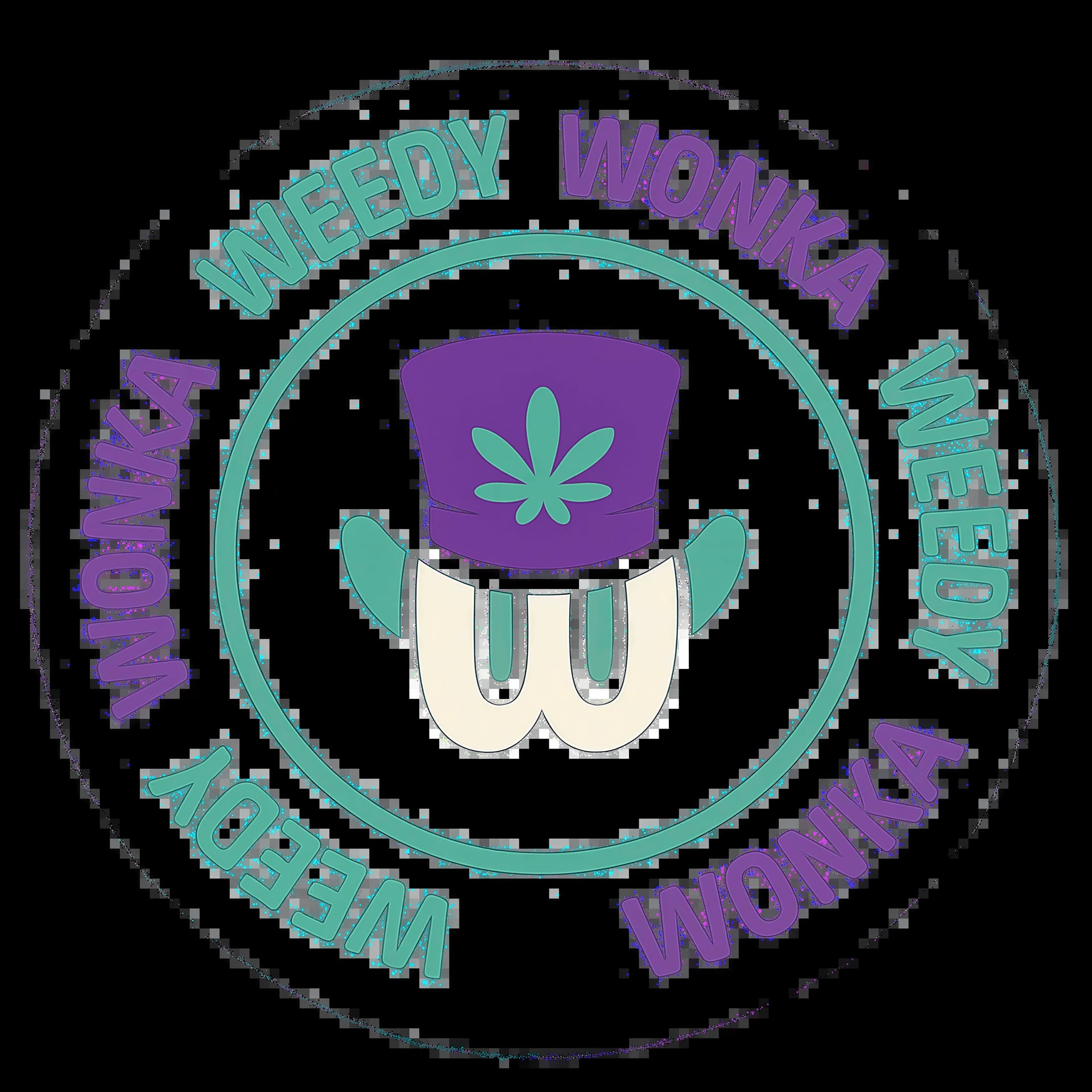 Weedy Wonka logo