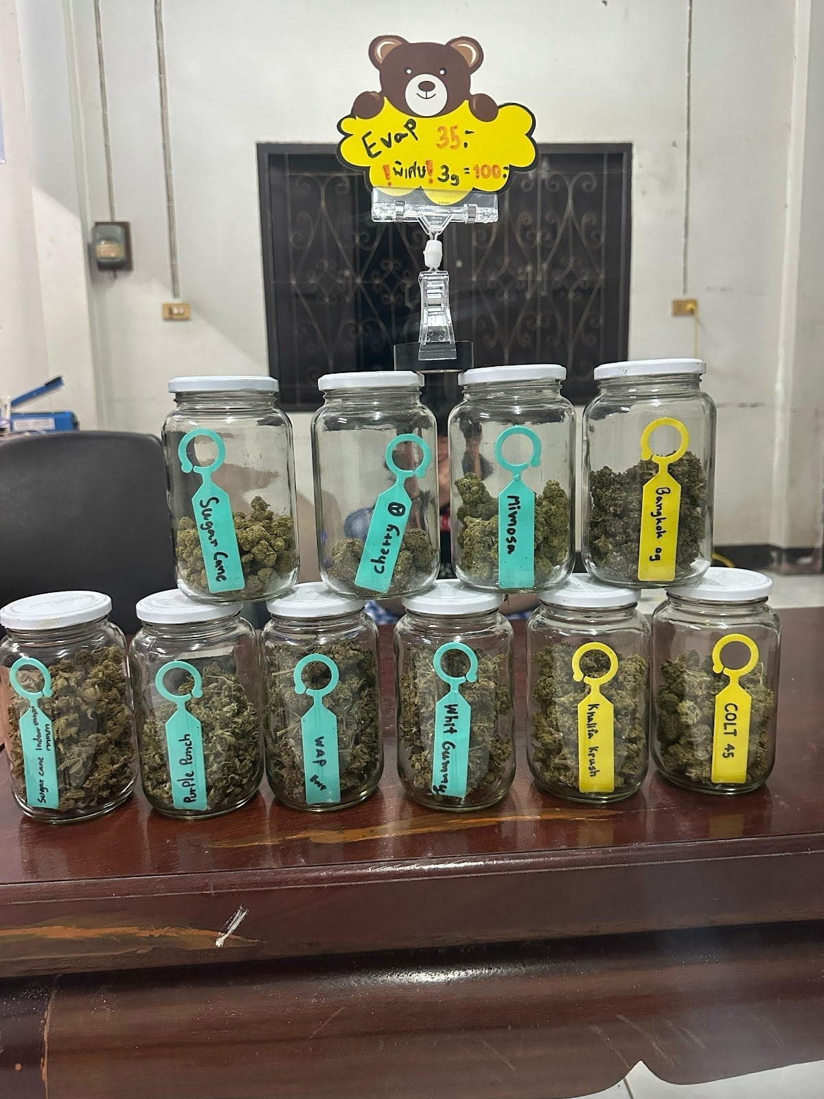 Monkey THC