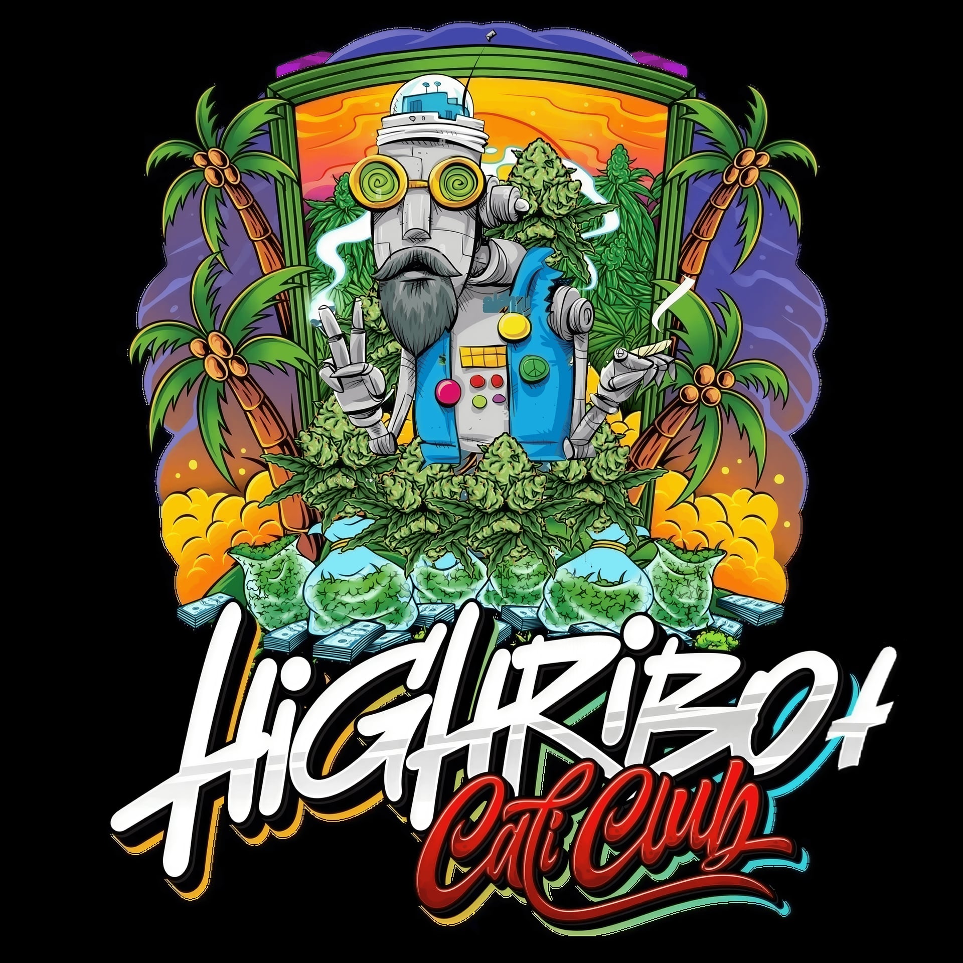Highribot Cali Club logo