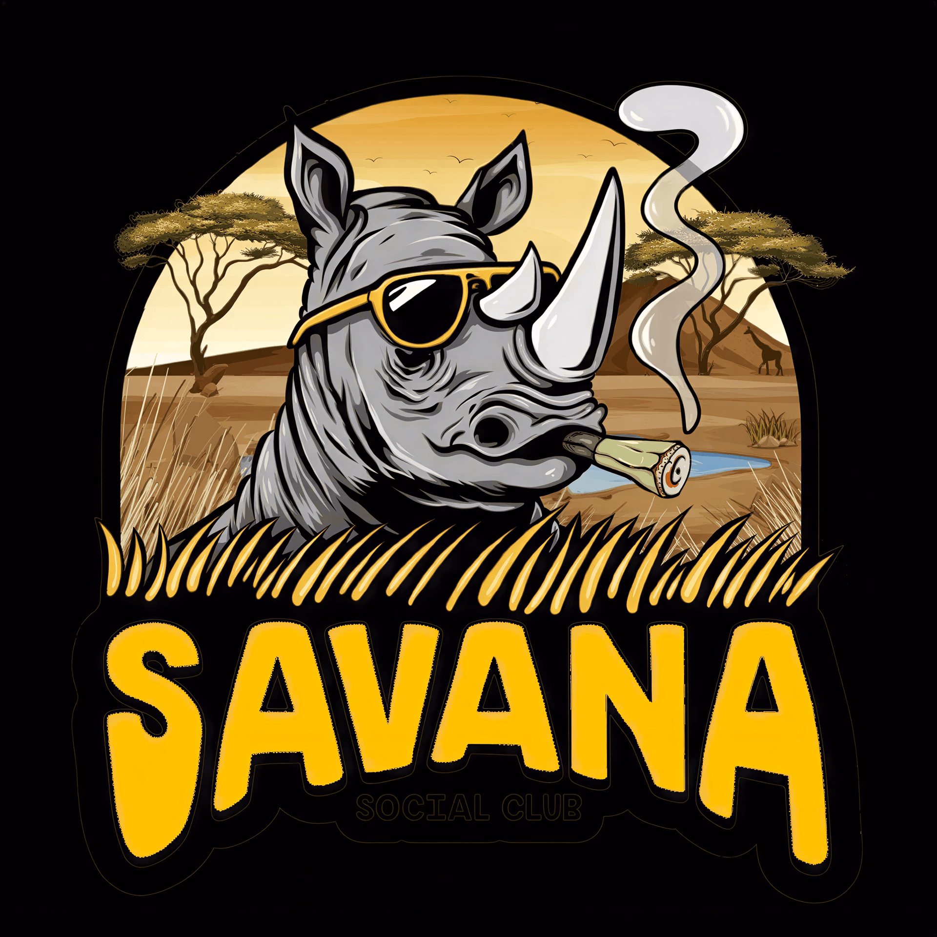 Savana Social Club logo