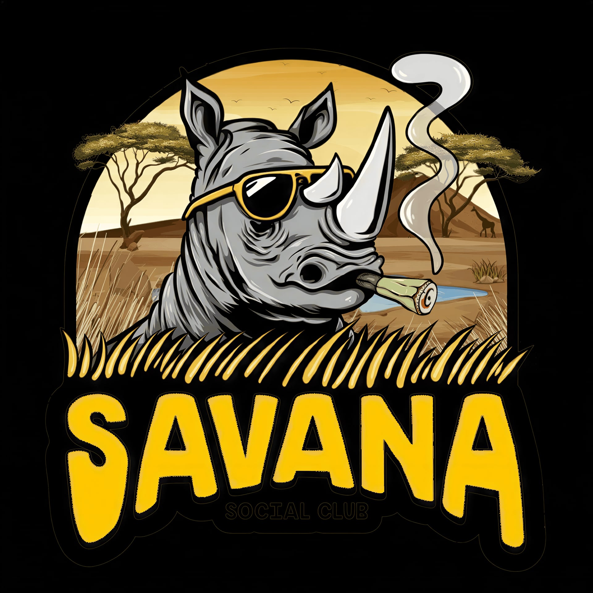 Savana Social Club logo