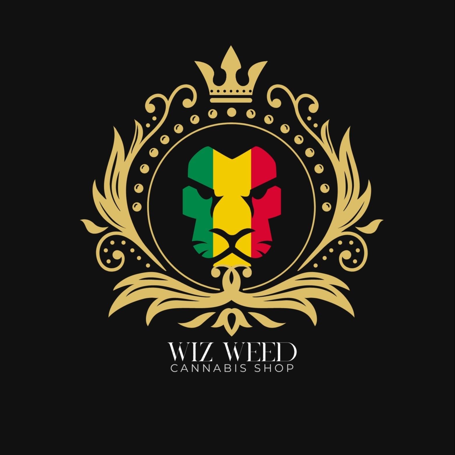 Wiz Weed logo