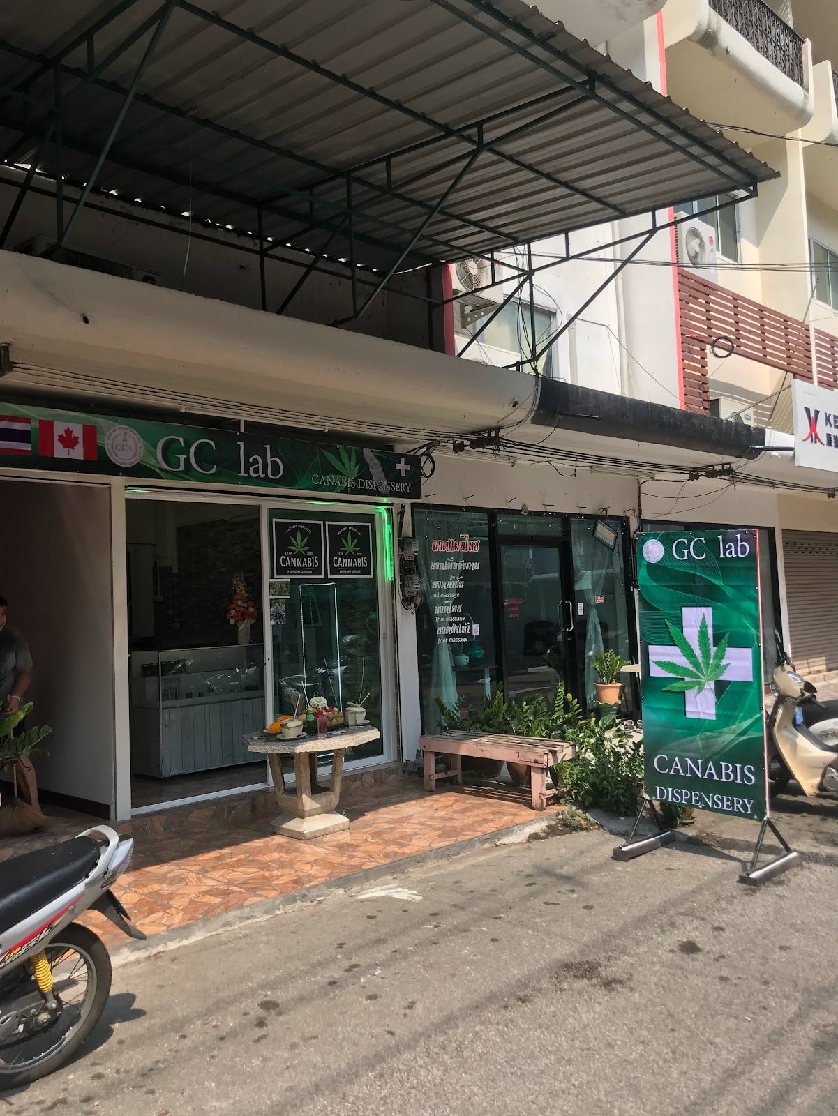 GC Lab Cannabis Shop CNX
