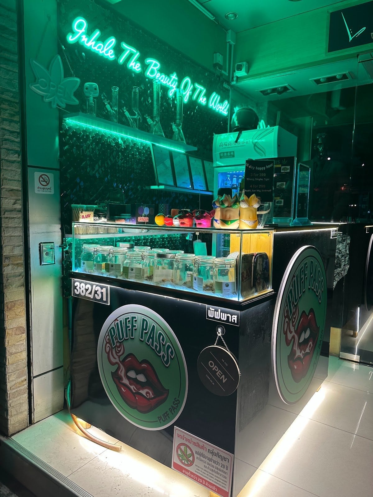 Puff Pass Pattaya