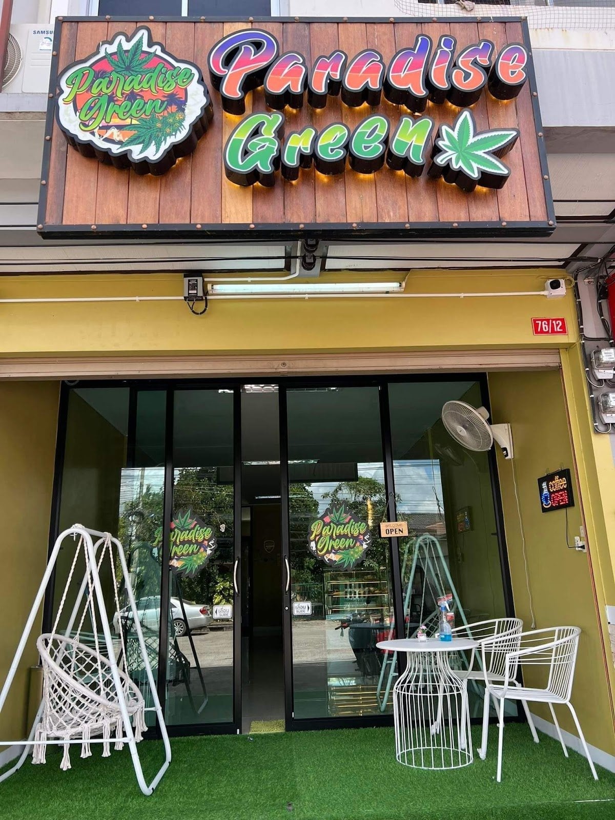 Paradise Green Buriram Cannabis