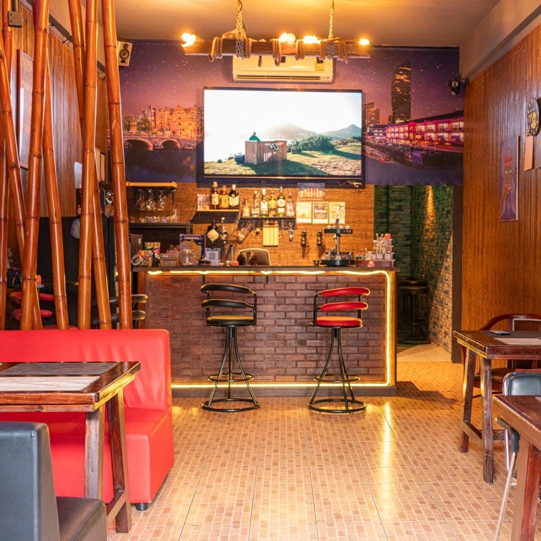 Siam Amsterdam Weed Cannabis Store Draft Beer