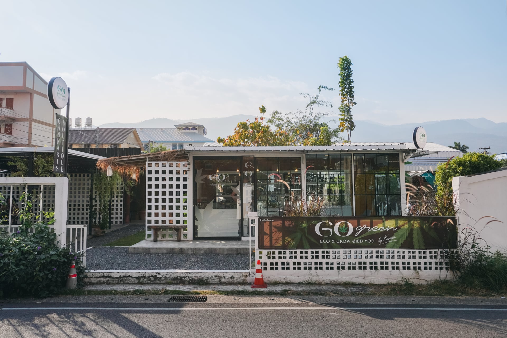 GoGreen By Kanya - The Best Weed Shop Dispensary Jed Yod