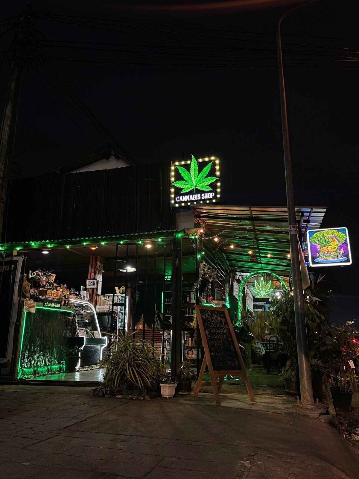 GreenCoco420 Cannabis Koh Phangan