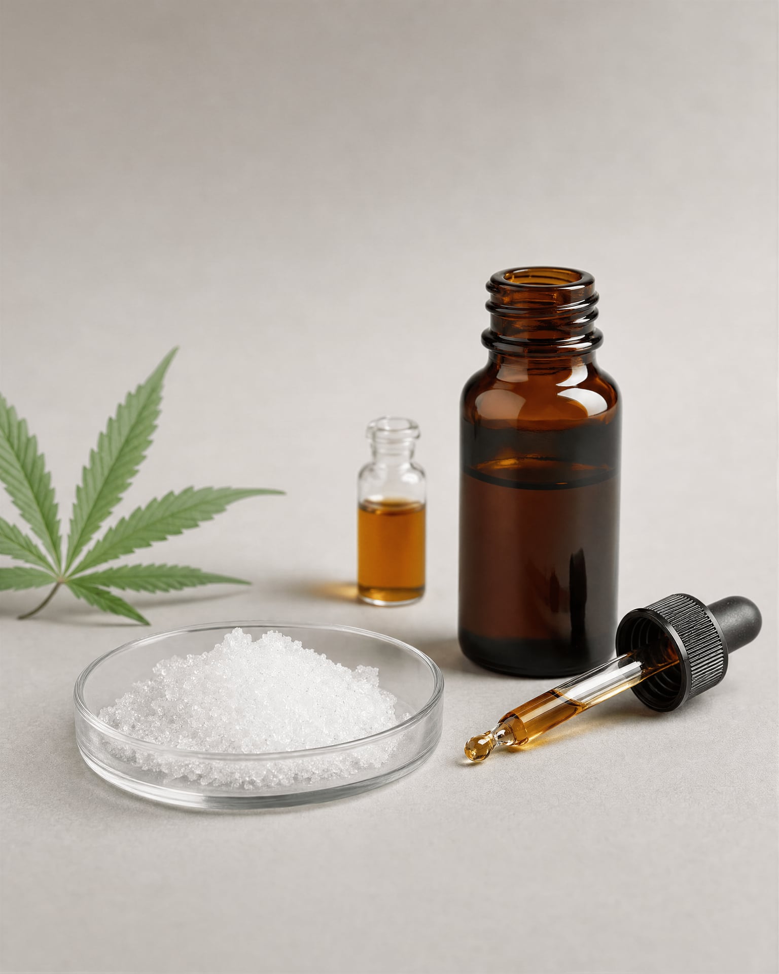 CBD ليس ناهضًا لـCB1: كيف يعمل حقًا