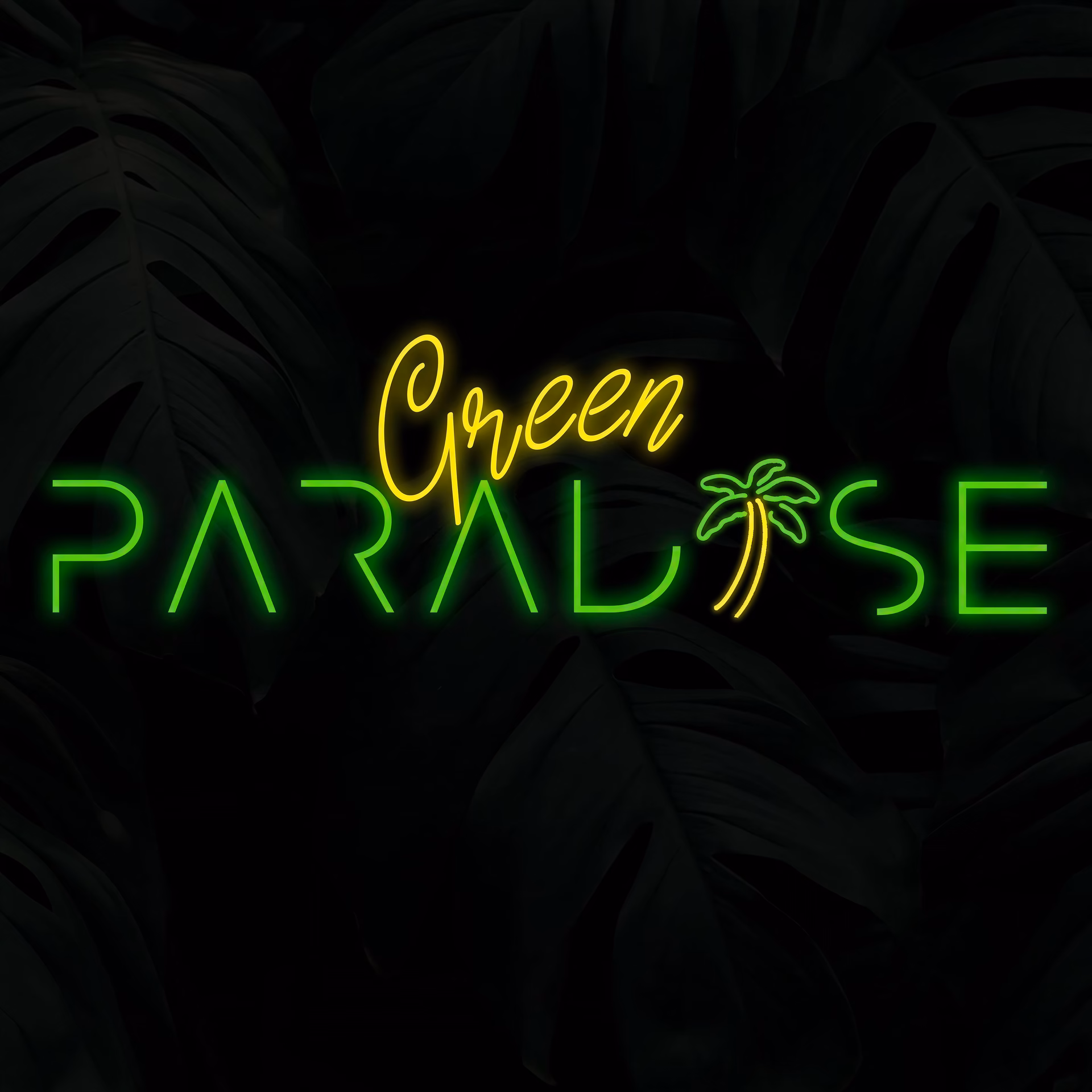 Bajoのカンナビスソーシャルクラブ CSC Green Paradise ロゴ