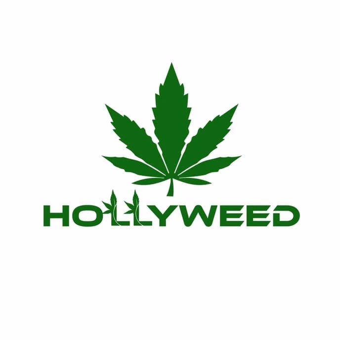 Cannabis Social Club HollyWeed logo