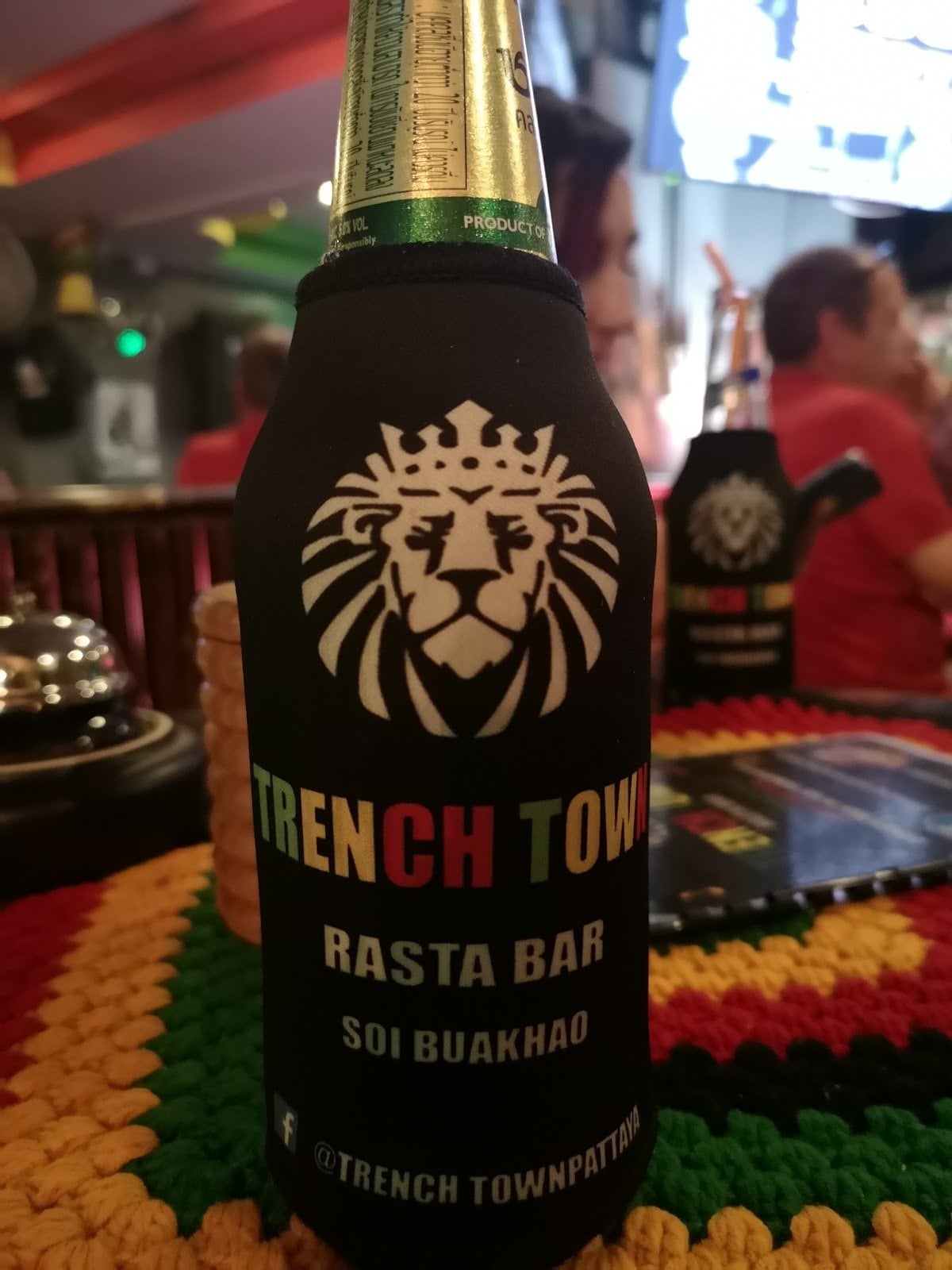 Trench Town Rasta Bar - Soi Buakhao