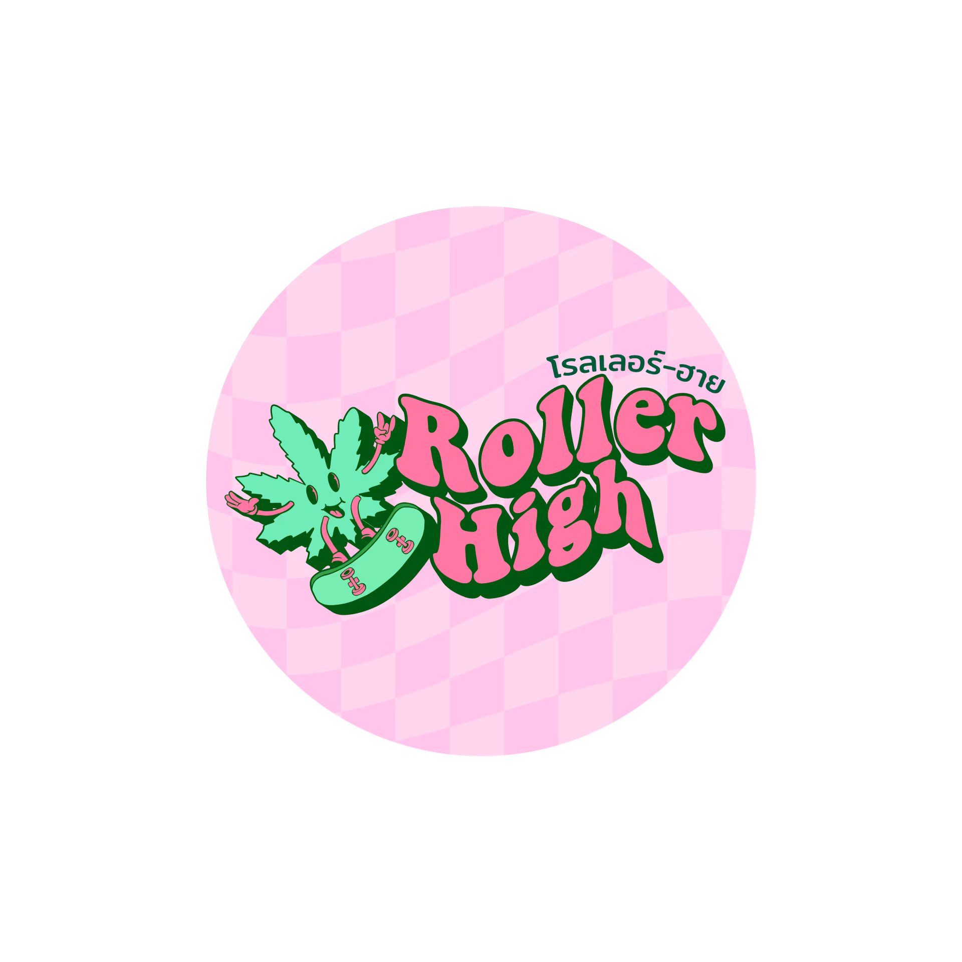 Cannabis Social Club Roller High in Chiang Mai logo