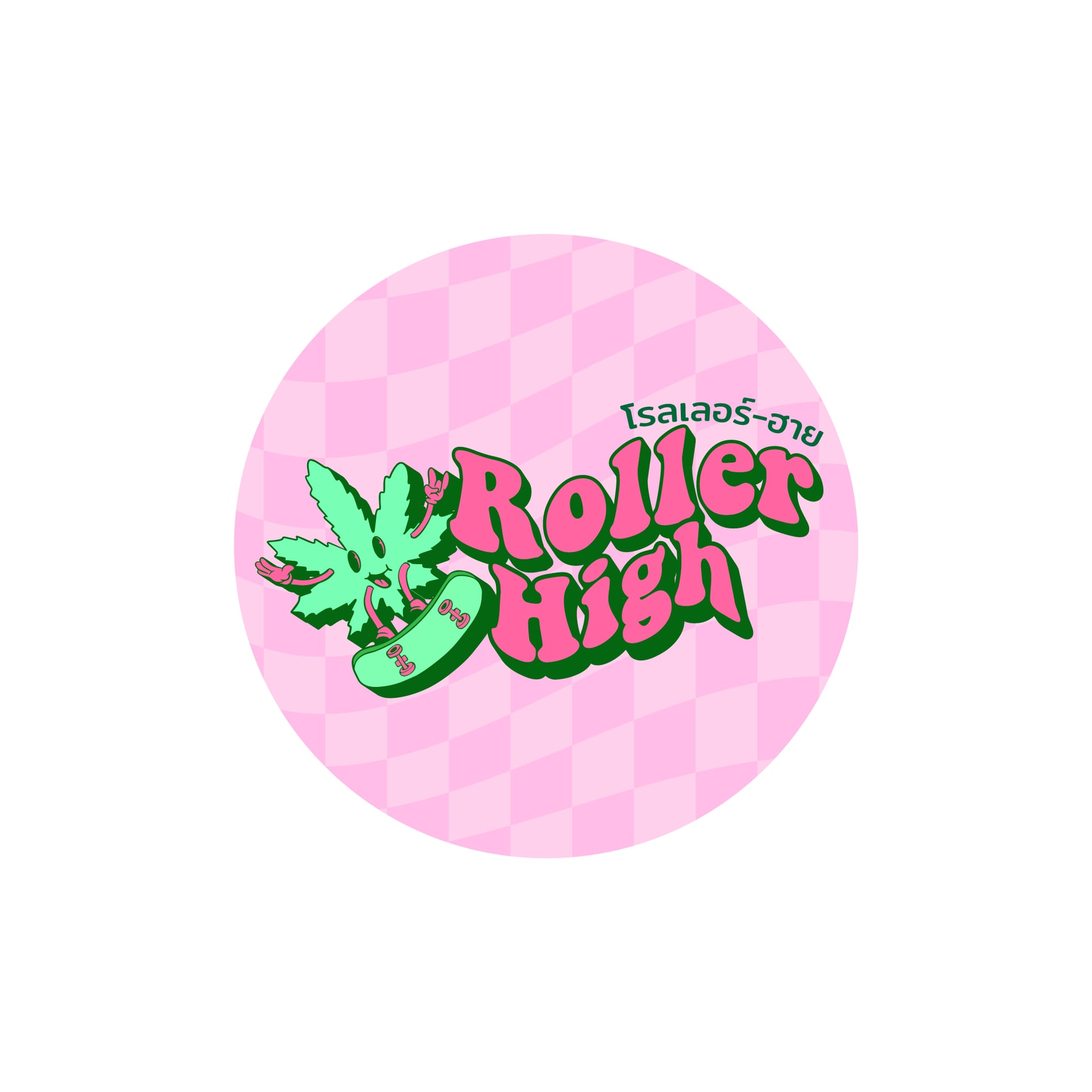 Roller High logo