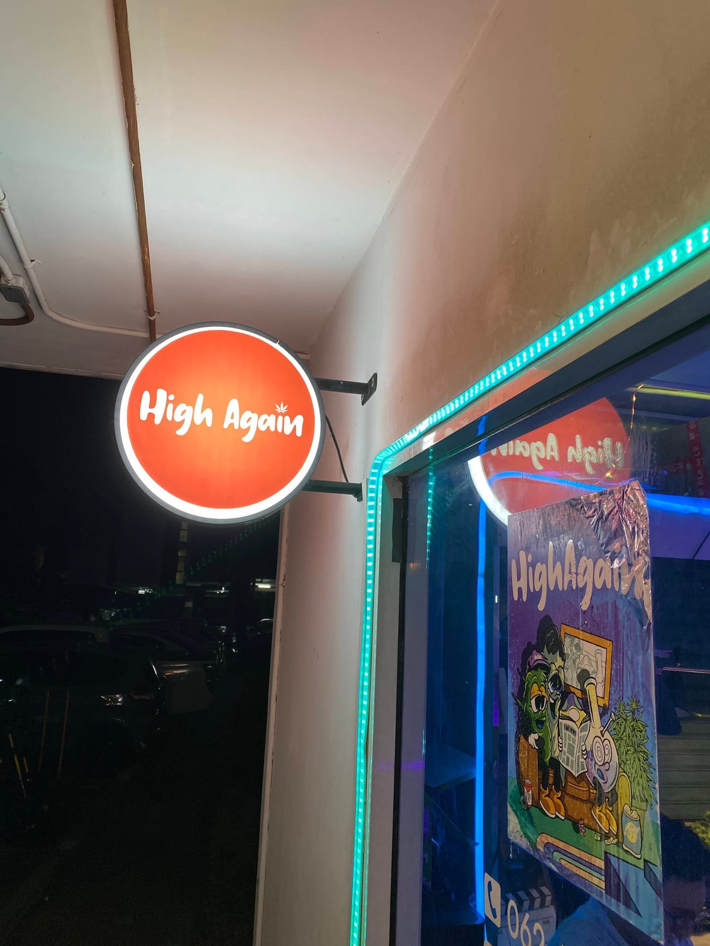 Flower Power X High Again