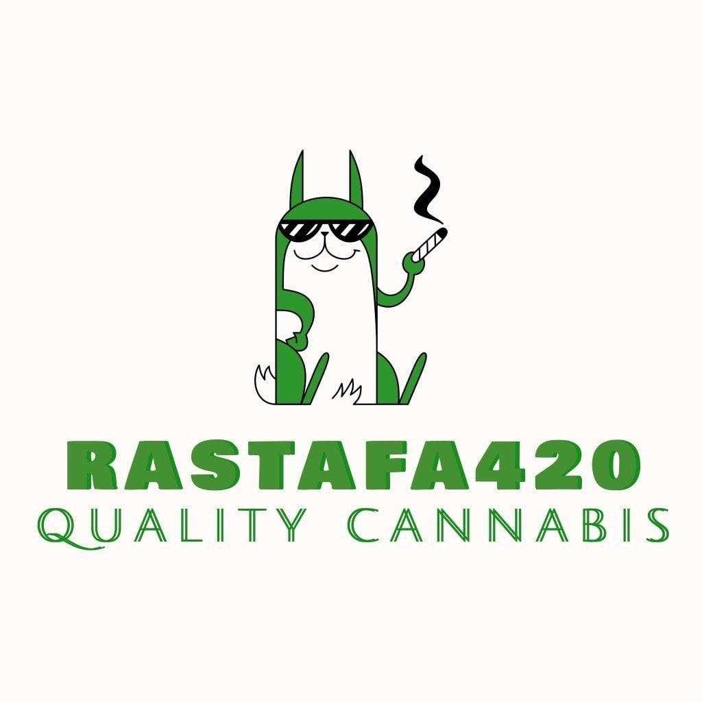 कैनबिस सोशल क्लब Rastafa420 लोगो