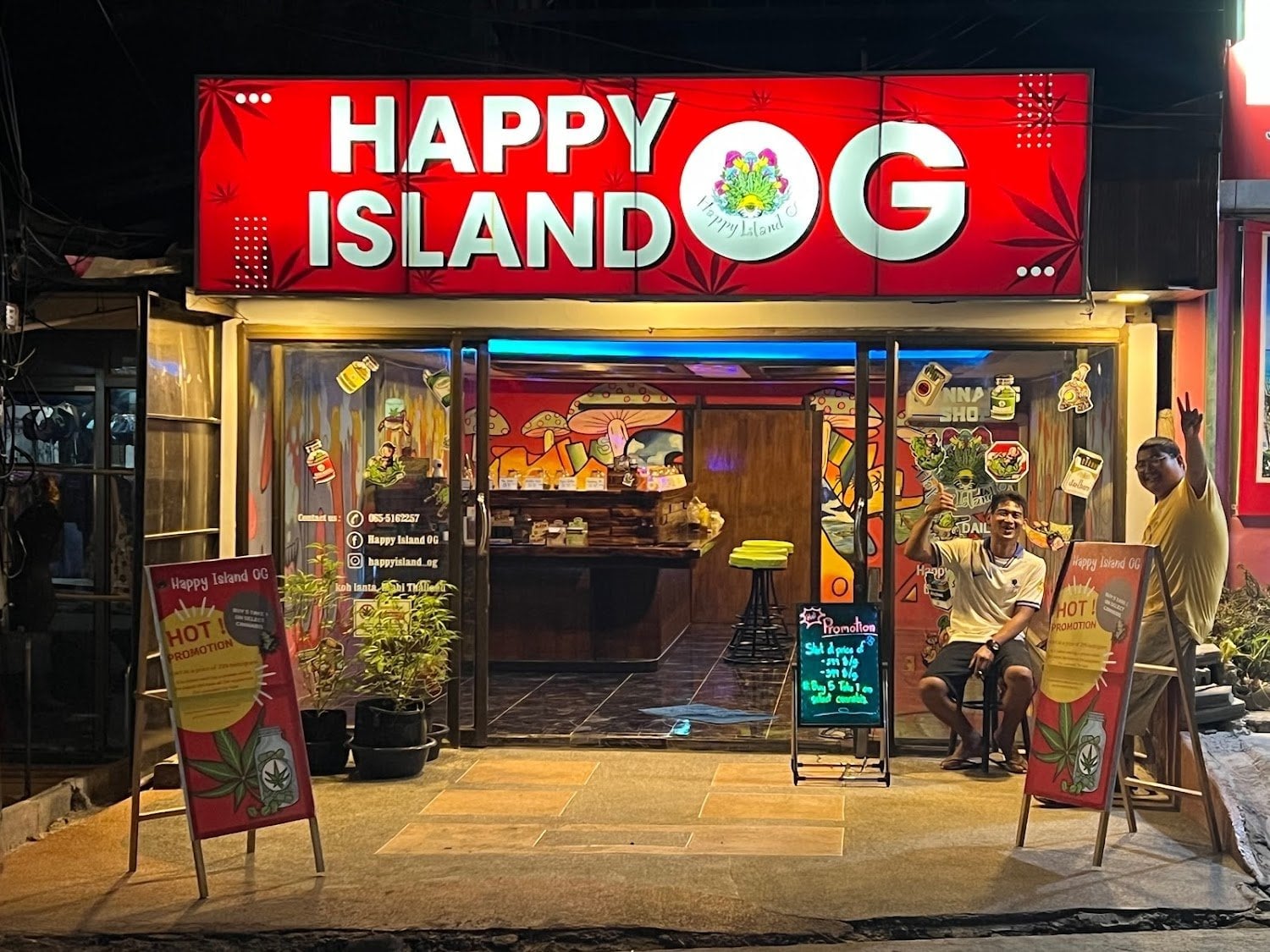 Happy Island OG by.Klong Nin