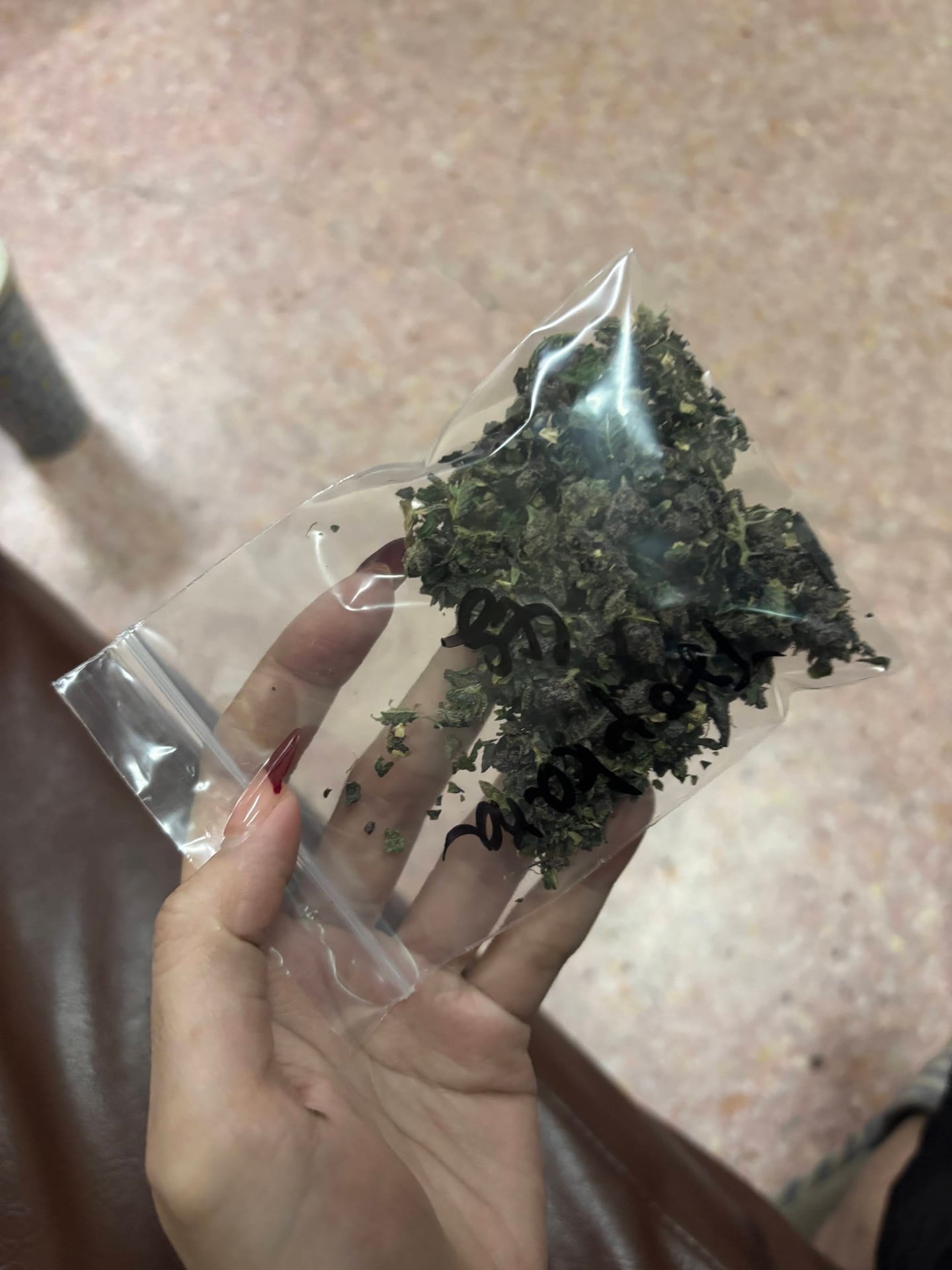 Happy A Weed