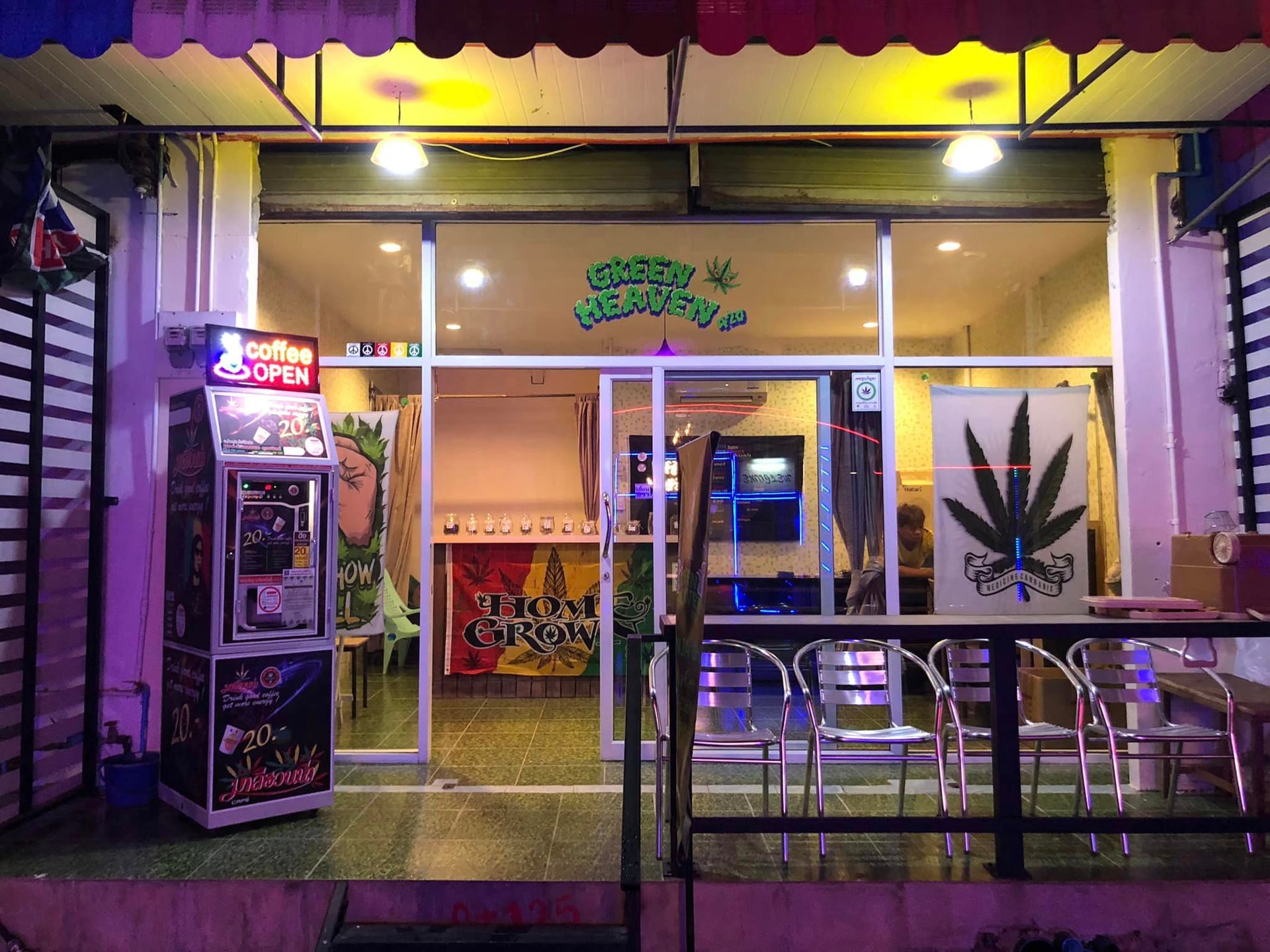 Green Heaven 420 In Dannok