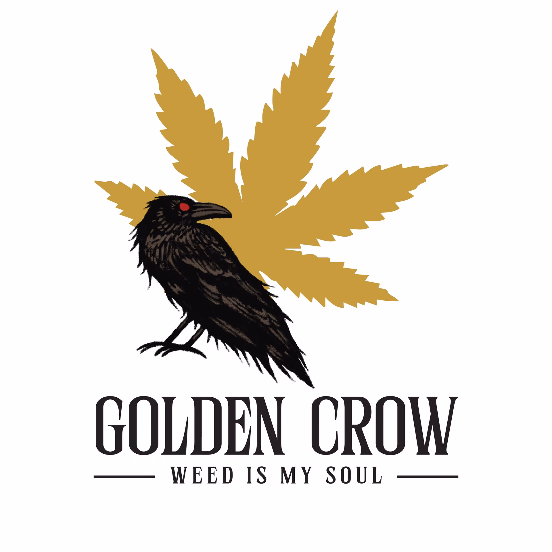 Cannabis Social Club Goldencrow logo