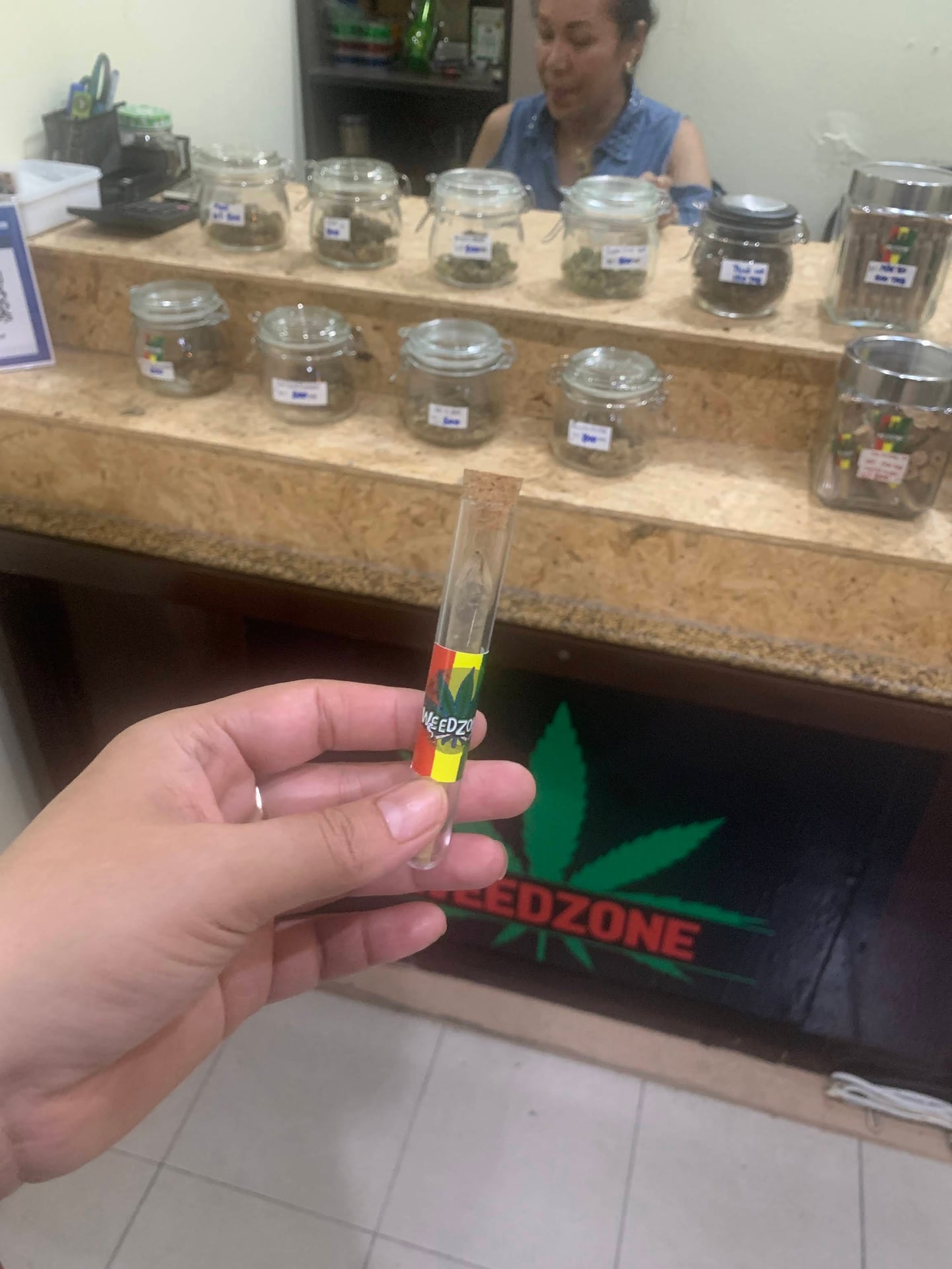 Weed Zone