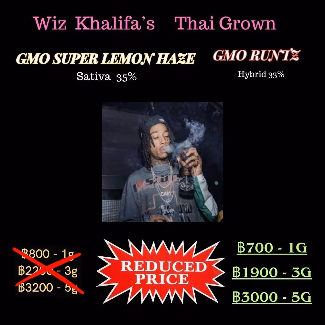 Cannabis Social Club Thai Hybrid logó