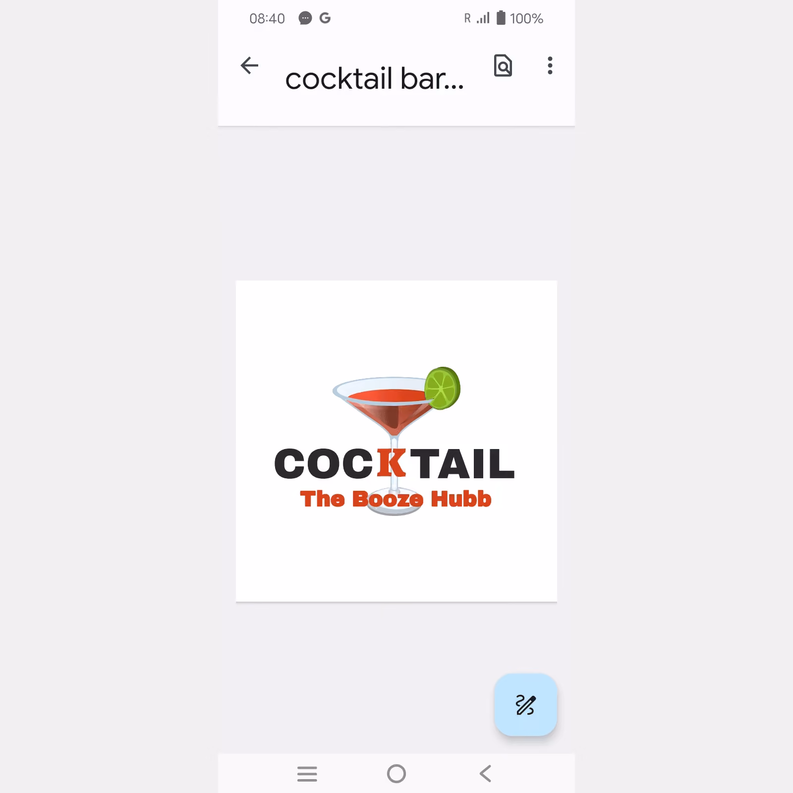 Cannabis Social Club Cocktail The Booze Hubb logotipo