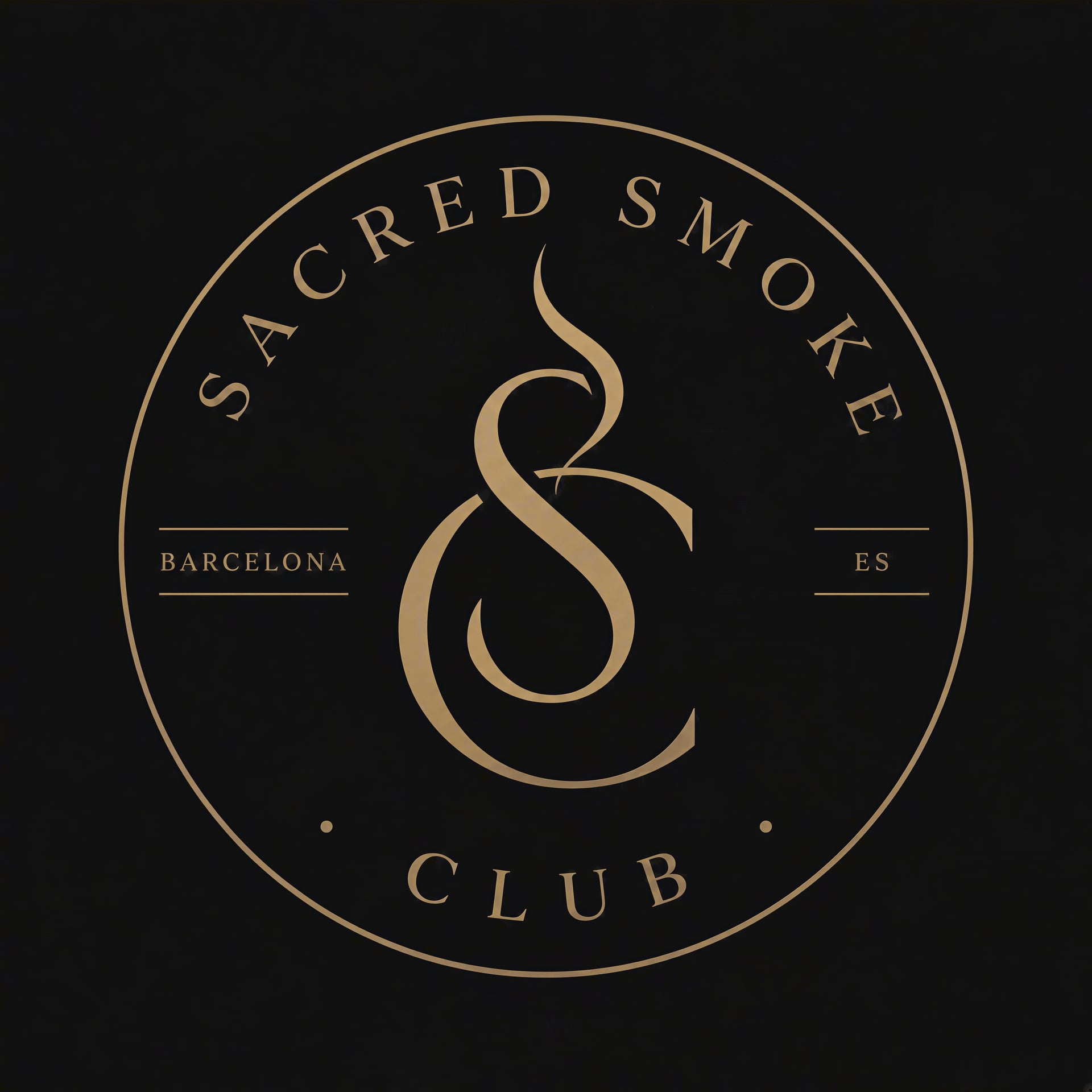 Sacred Smoke Club logo