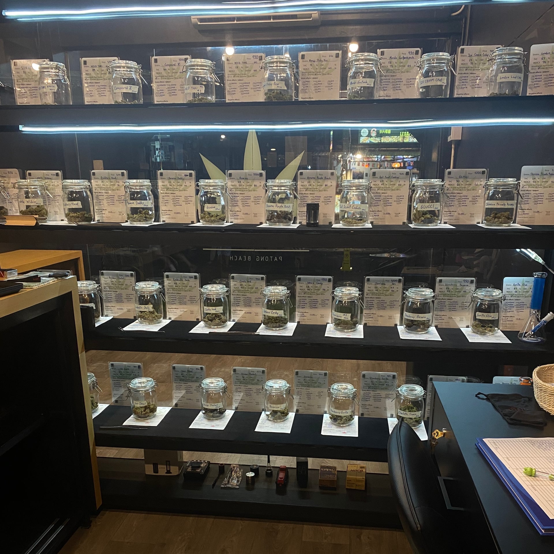 Signature Cannabis Shop Patong