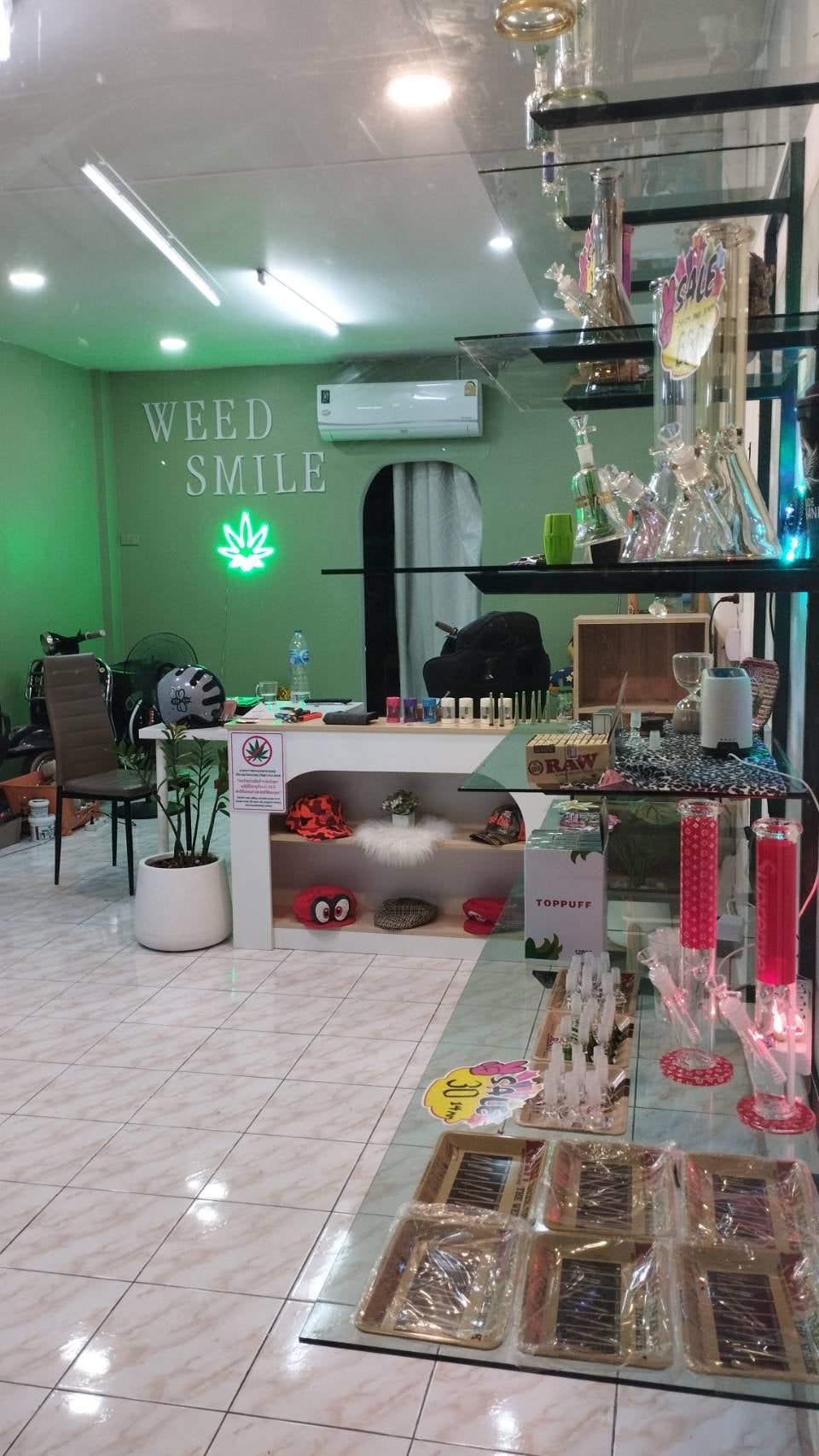 Weed Smile