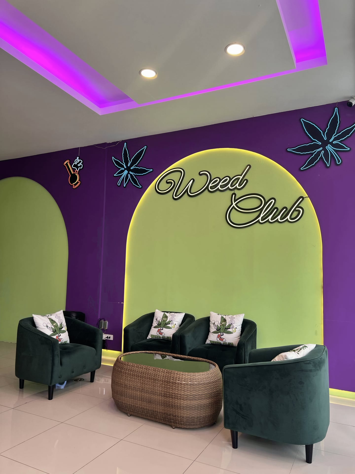 Weed Club Tiger