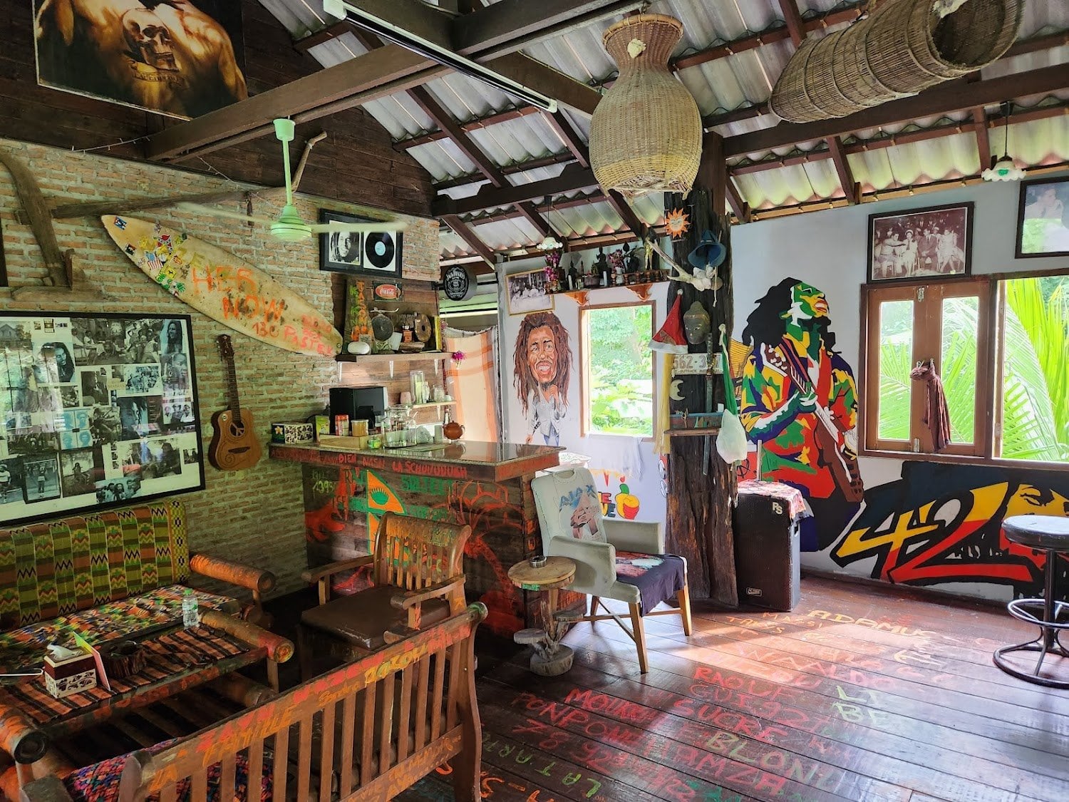 Rasta Mountain Reggae Bar Patong