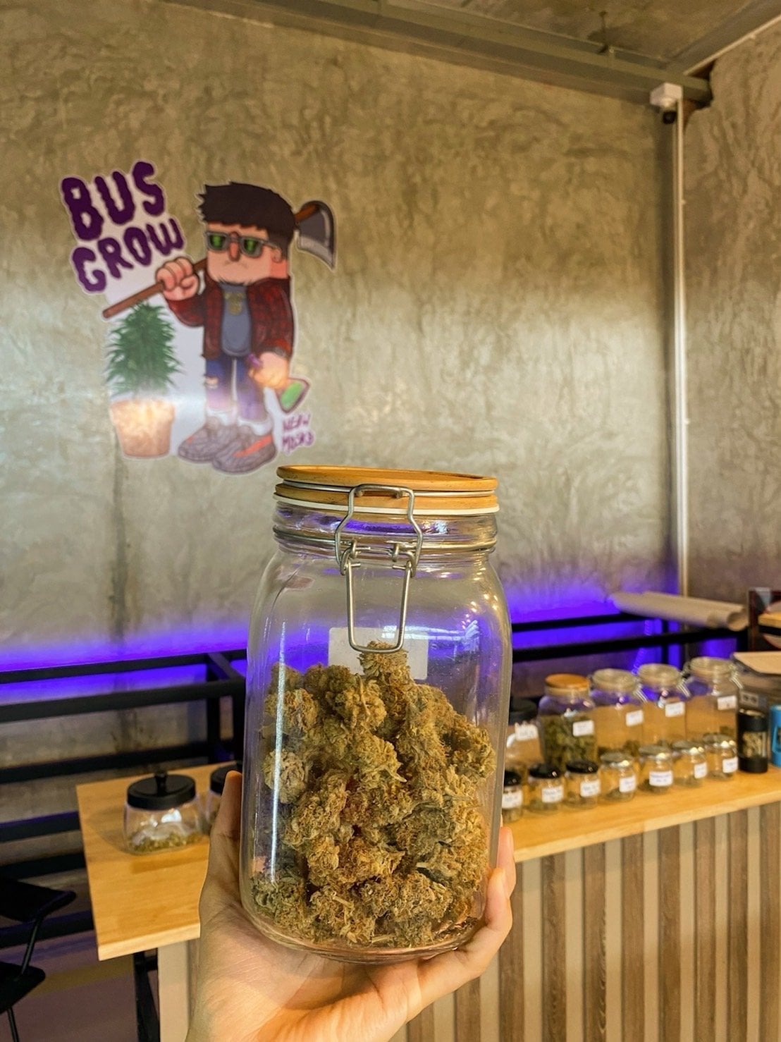Cannabis By BusGrow