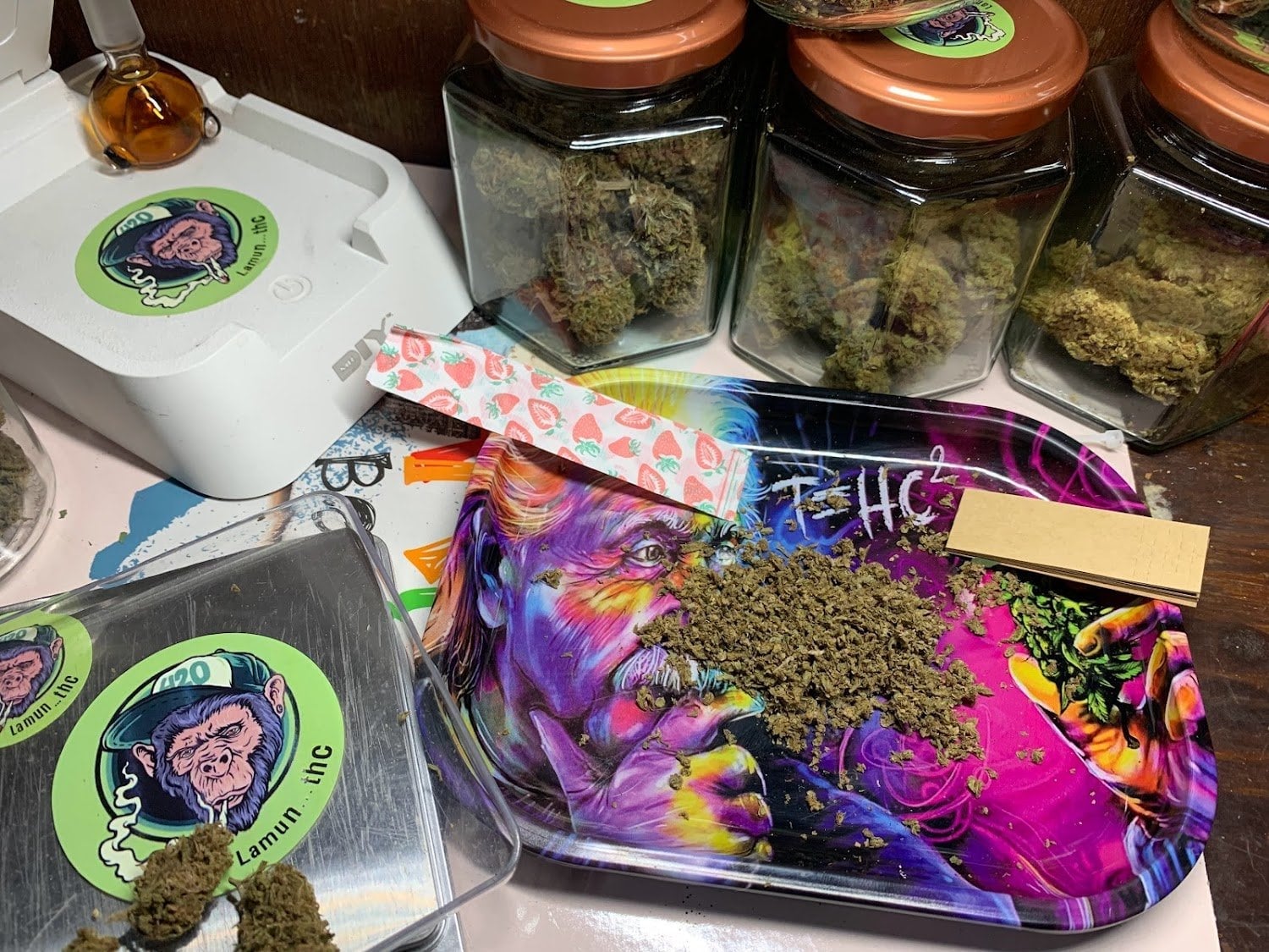 Chill Weed Me