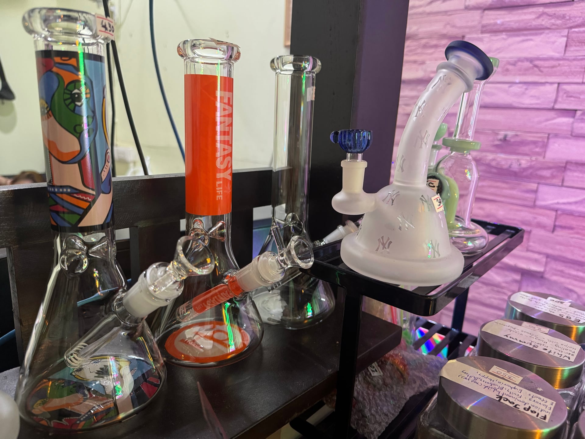 Weed Station P & P