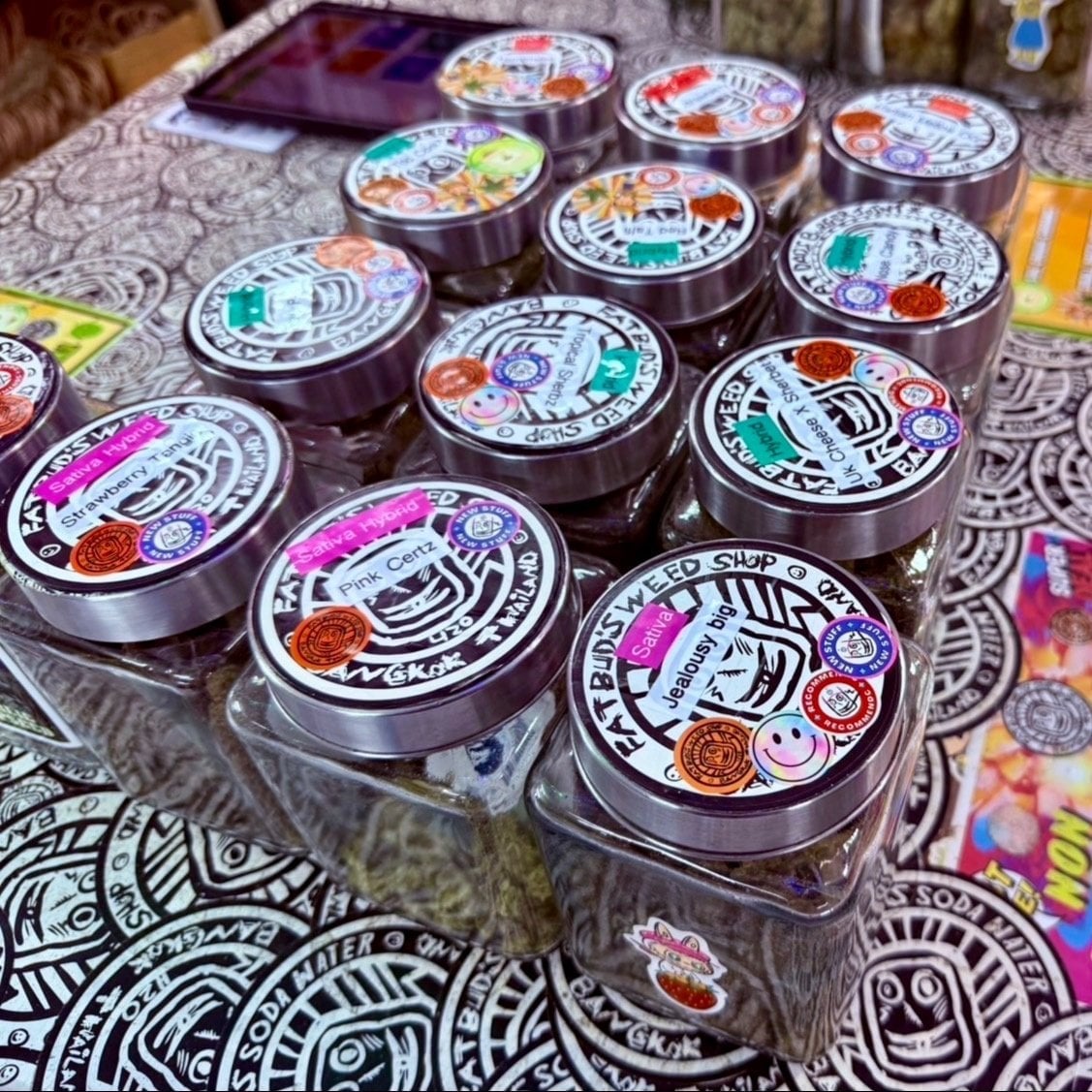 Fat Buds Weed Shop Ekkamai