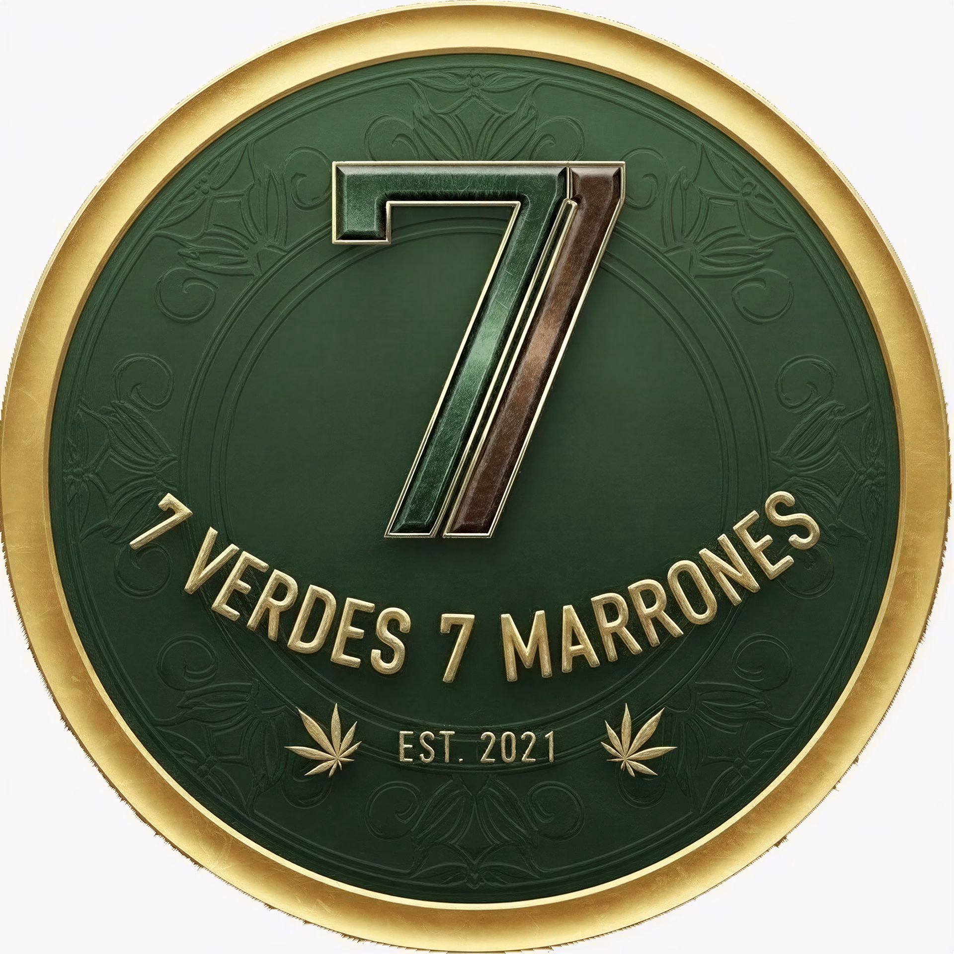 Cannabis Social Club Siete Verdes Siete Marrones in Sevilla Logo