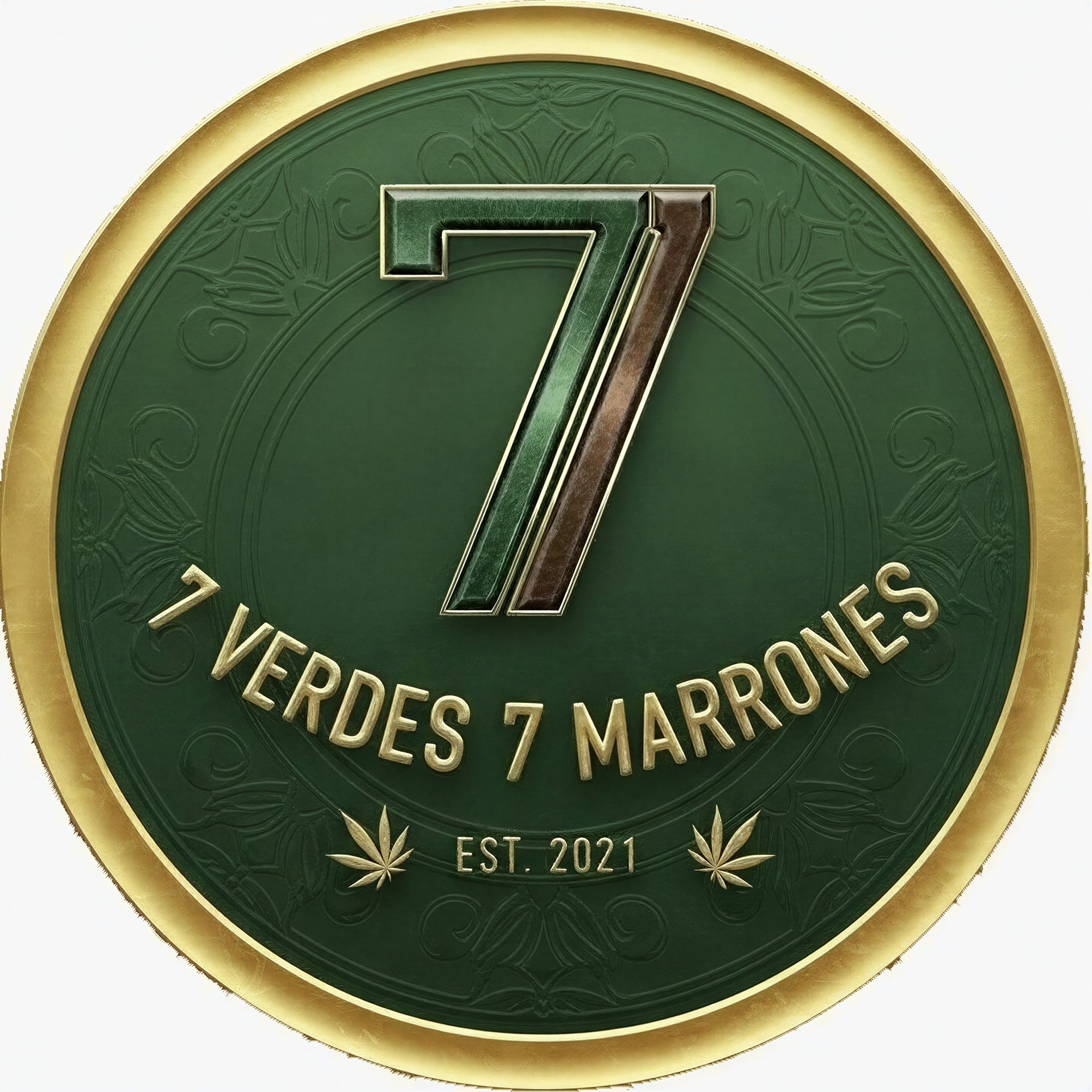 Siete Verdes Siete Marrones logo
