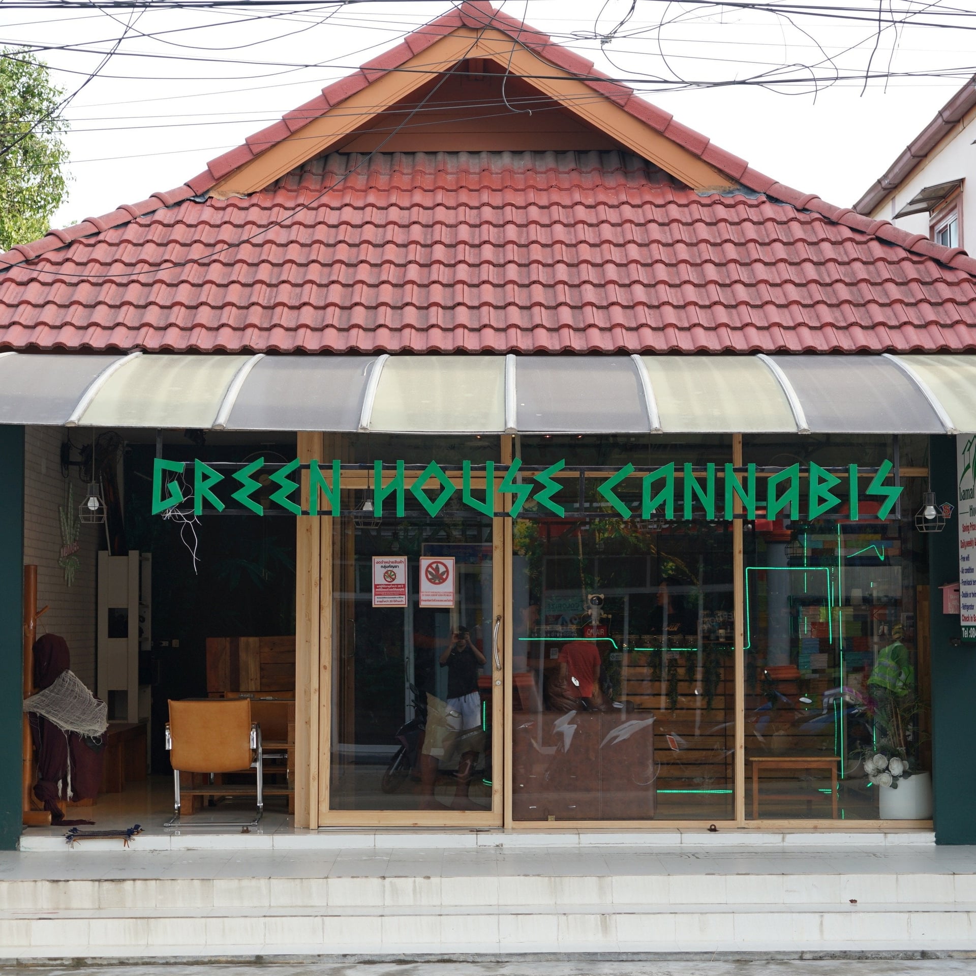 Green House Cannabis Koh Samui