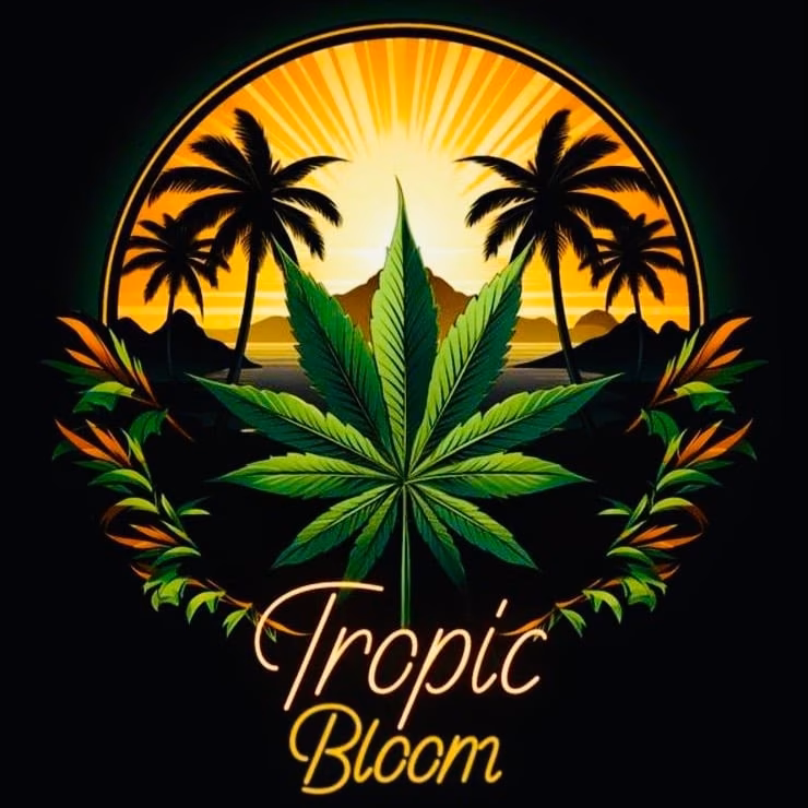 Cannabis Social Club Tropic Bloom - Cannabis Weed Shop & Lounge logo