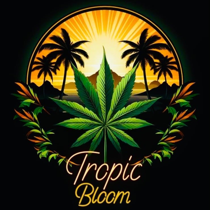 Tropic Bloom - Cannabis Weed Shop & Lounge logo