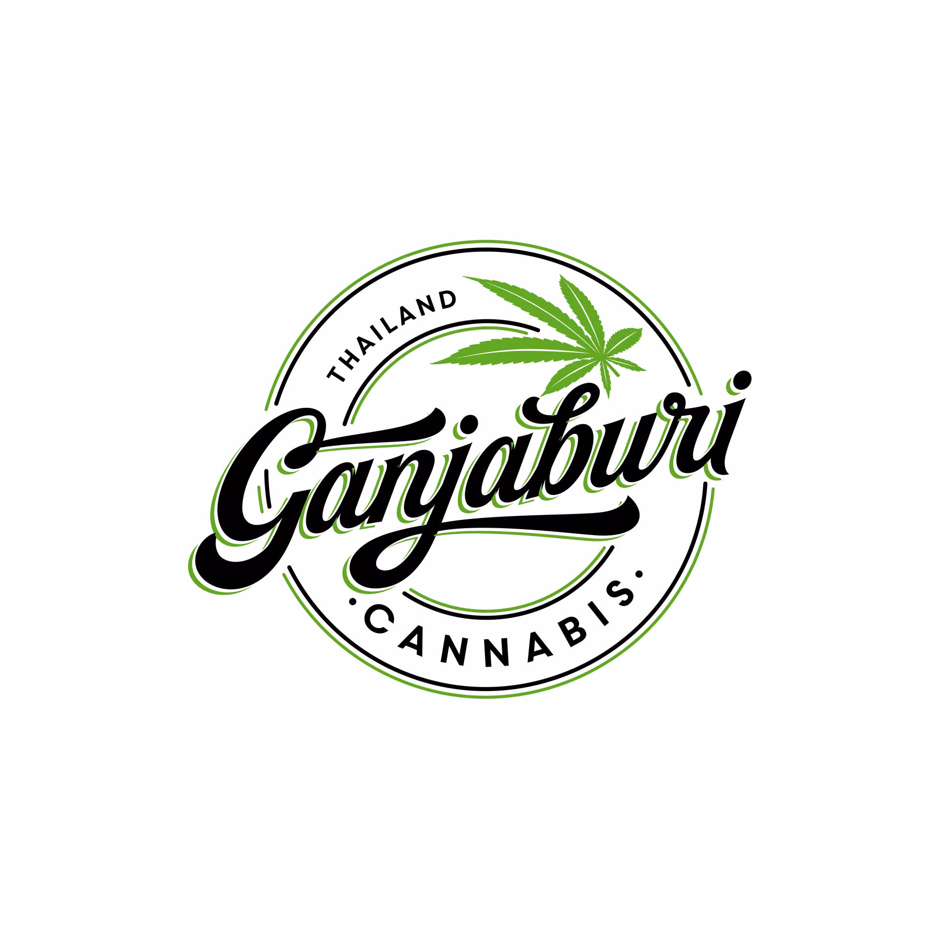 Cannabis Social Club Ganjaburi in Phuket logo