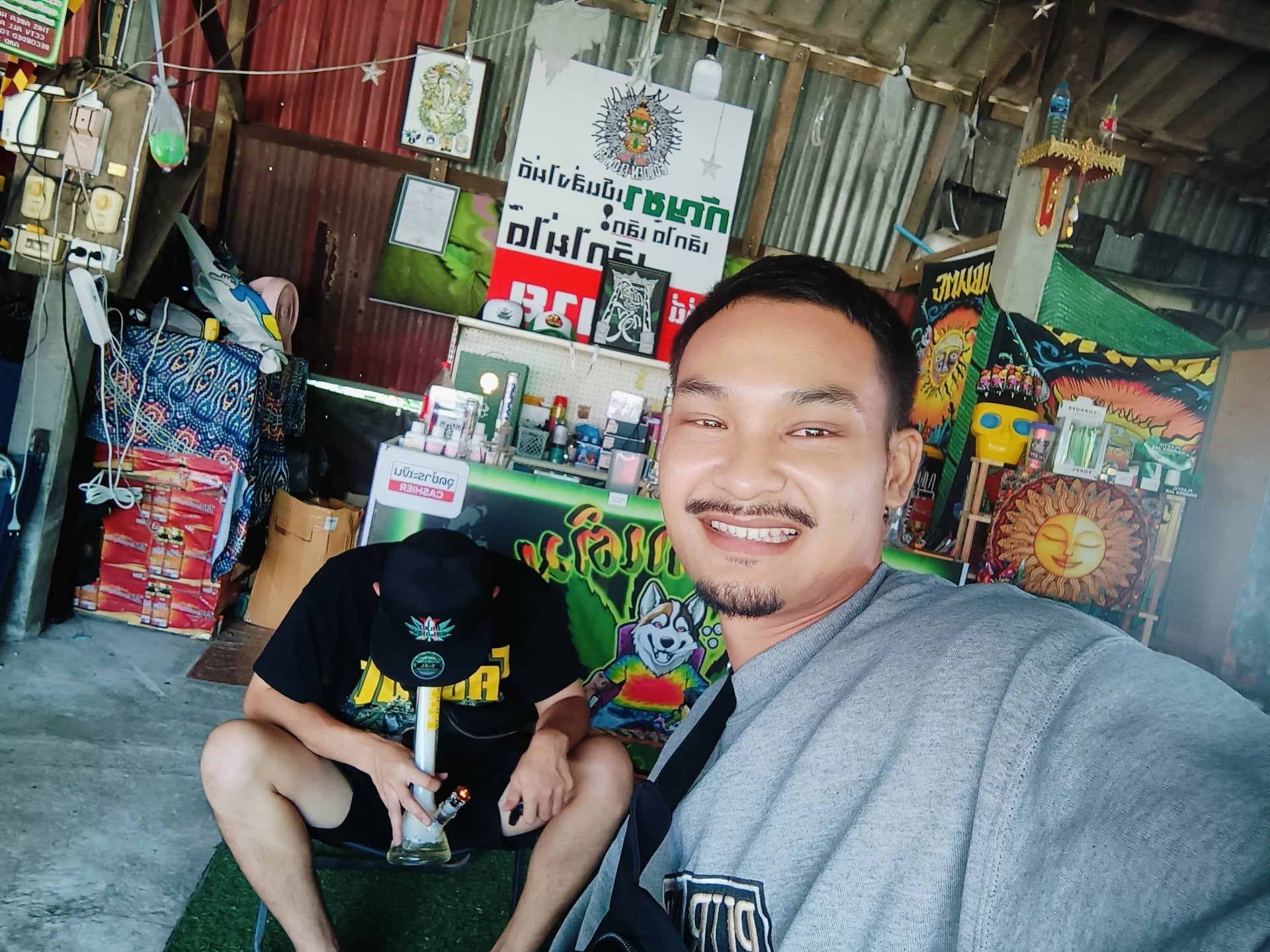 GanJa KlangKrung Wisetchaichan