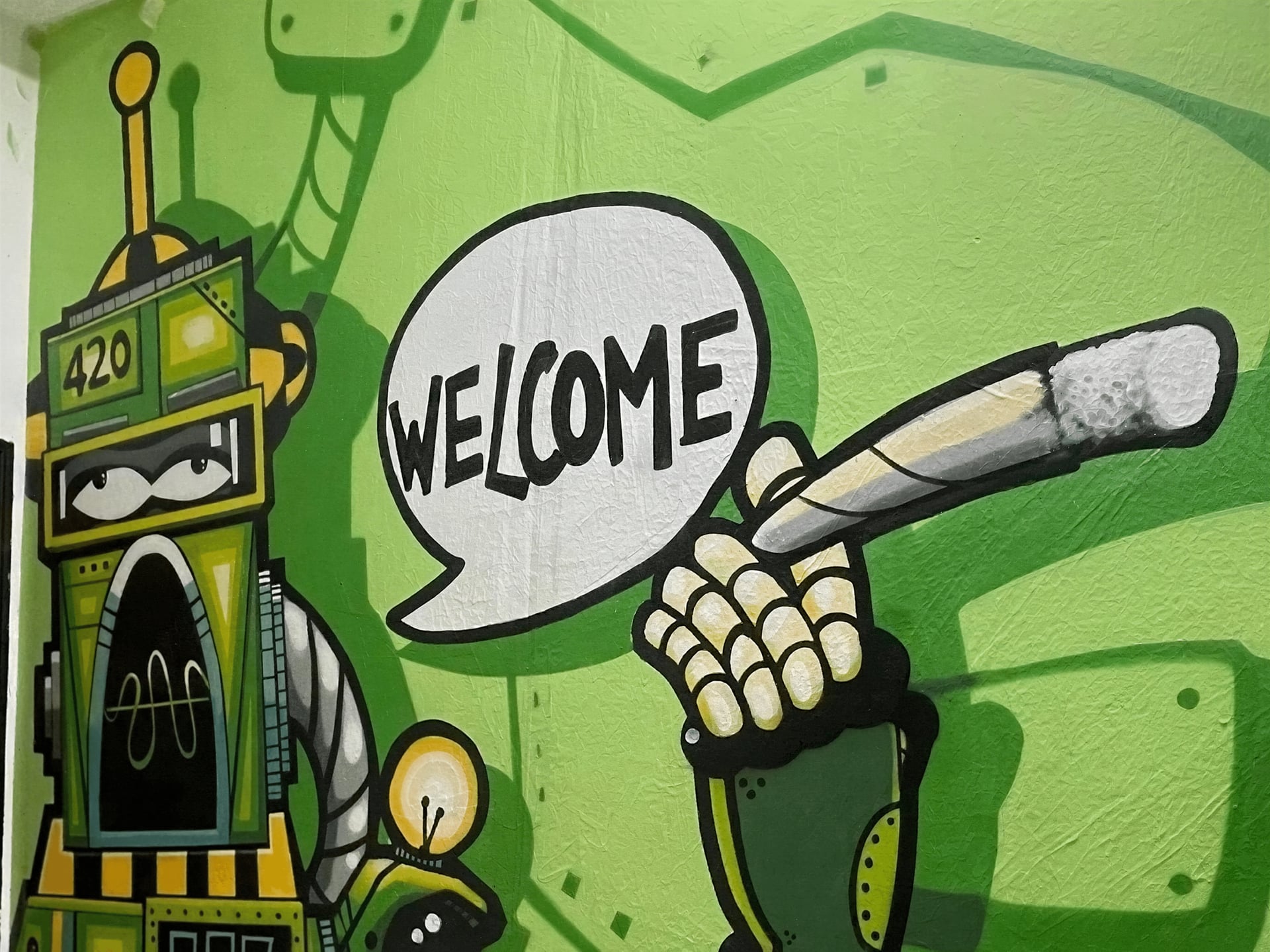 Green Robot