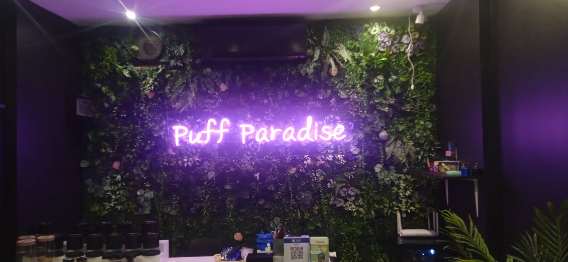 Puff Paradise