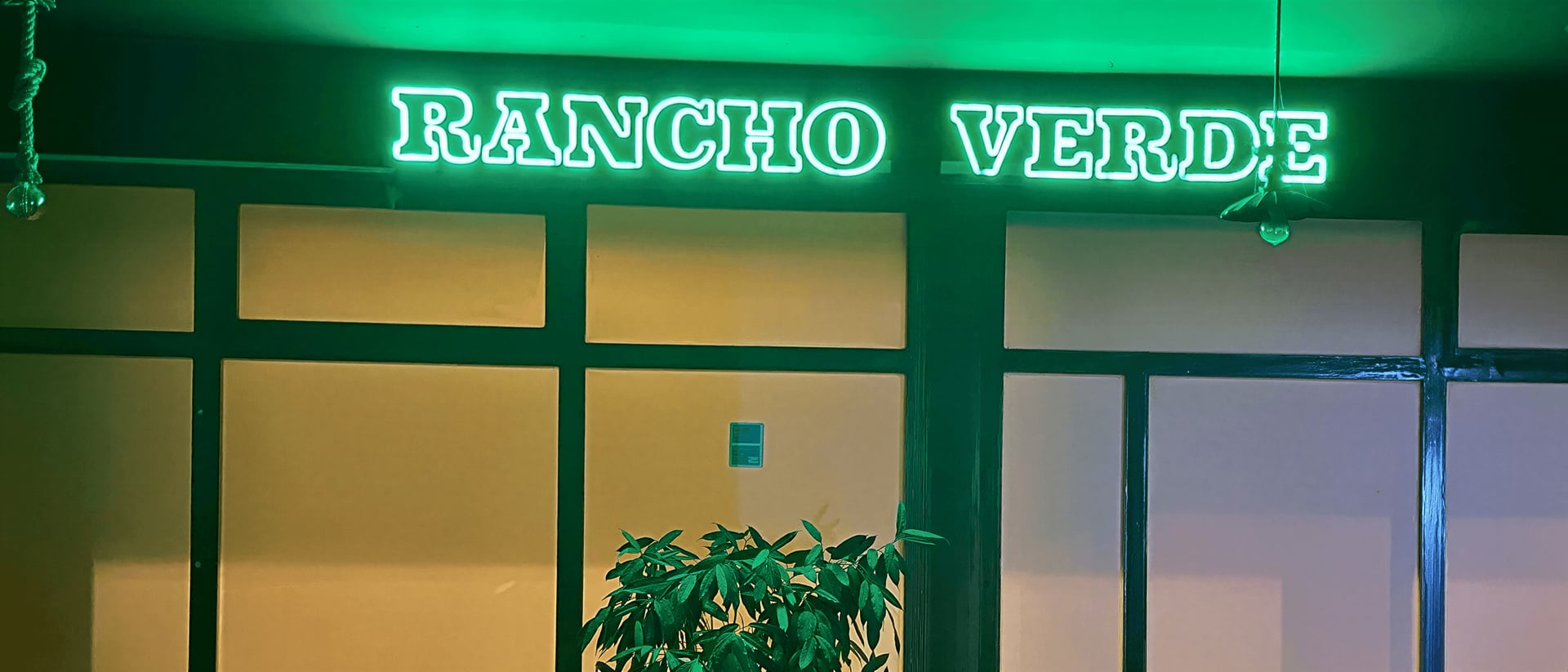Rancho Verde hero
