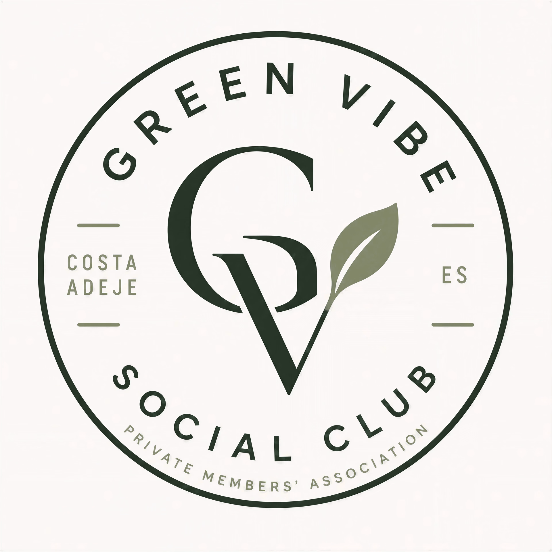 Green Vibe Social Club logo
