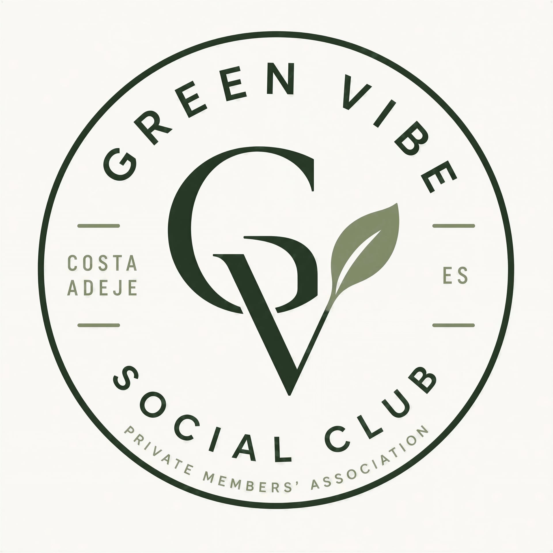 Green Vibe Social Club logo