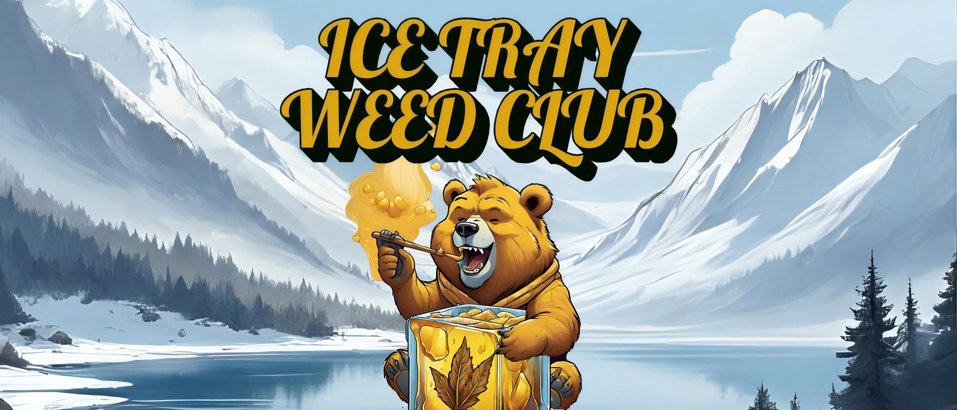 Ice Tray Weed Club hero